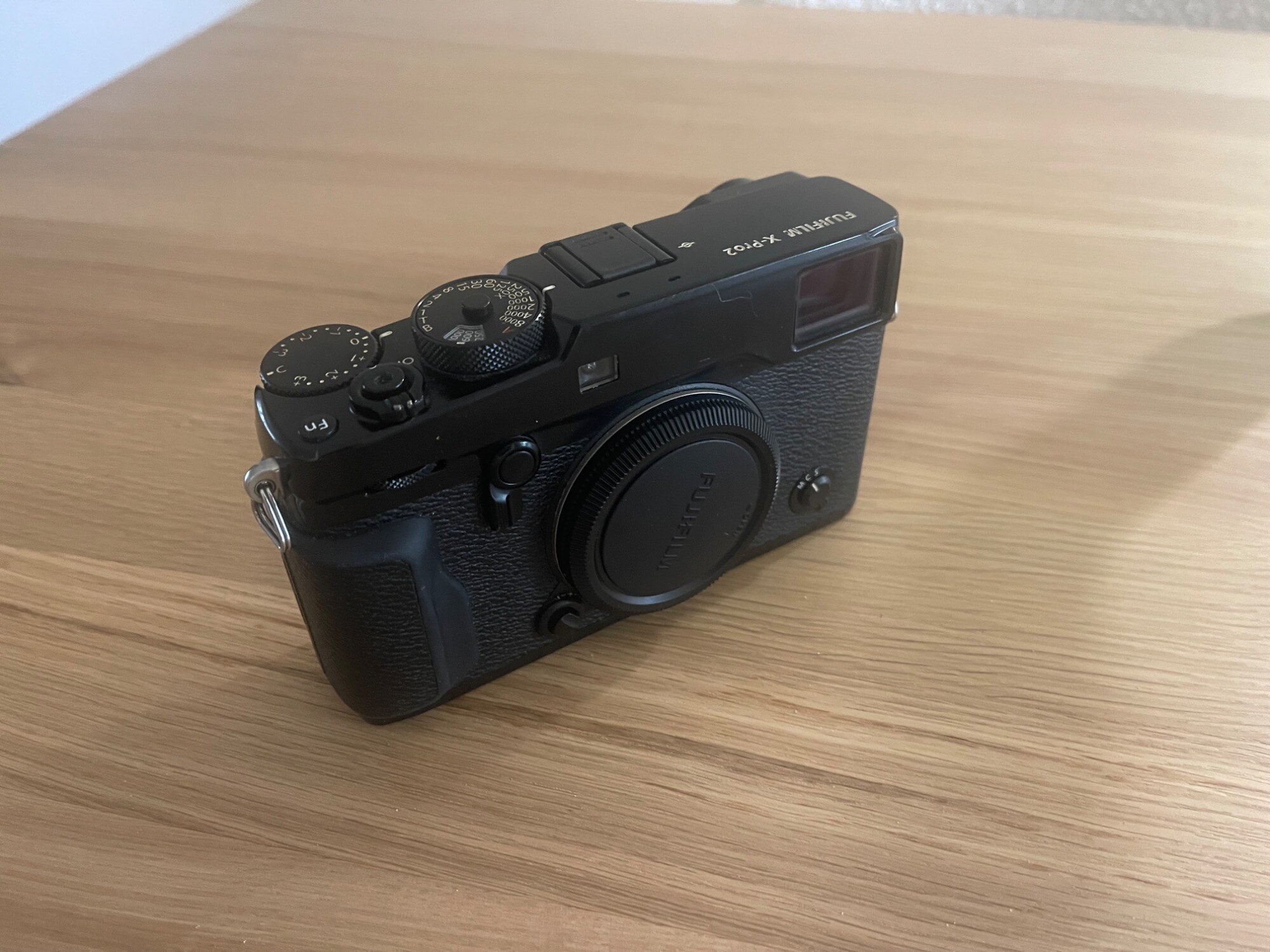 Produktbild Fujifilm X-Pro2 Body (24.30 Mpx, APS-C / DX)