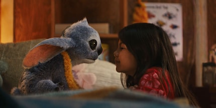 Maia Kealoha nel ruolo di Lilo è la grande scoperta del film.