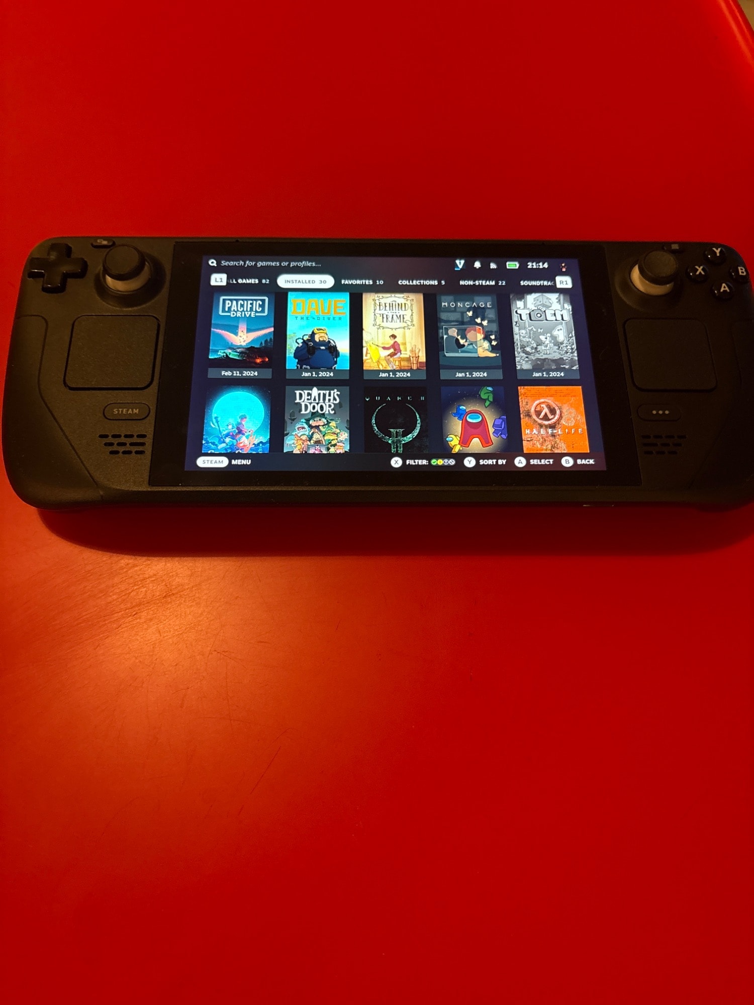 Produktbild Valve Steam Deck 256GB