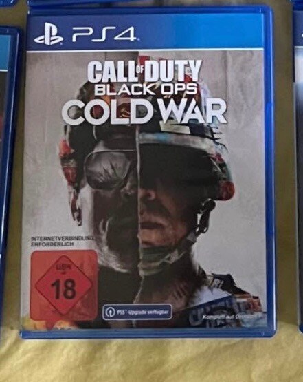 Produktbild Activision Call of Duty: Black Ops Cold War (PS4, DE)