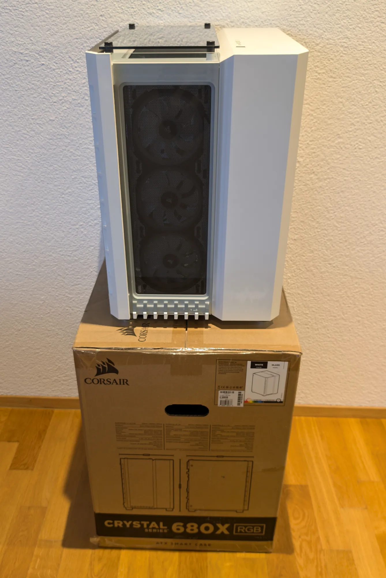 Produktbild Corsair 680X RGB (ATX, mATX, Mini-ITX, E-ATX)