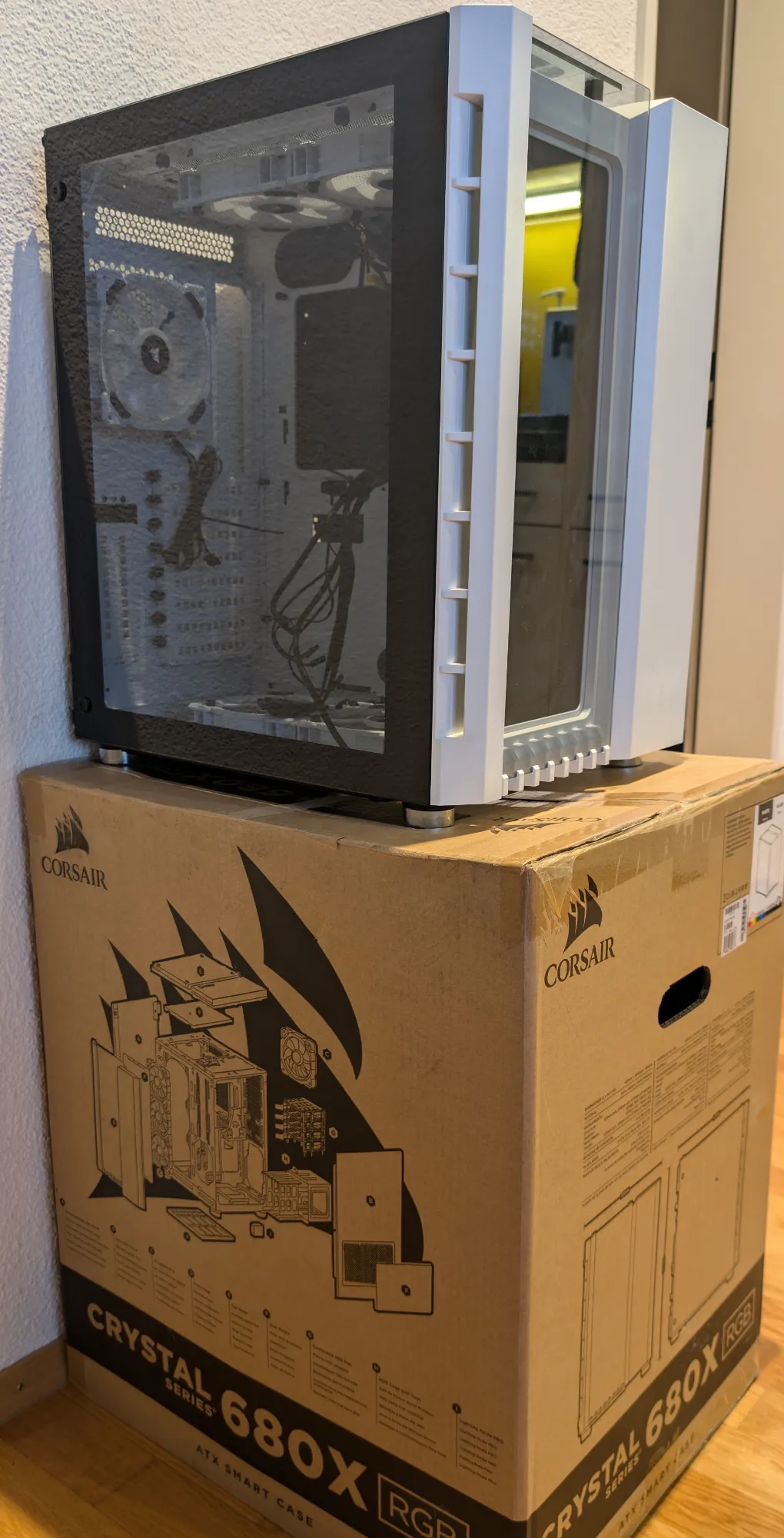 Produktbild Corsair 680X RGB (ATX, mATX, Mini-ITX, E-ATX)