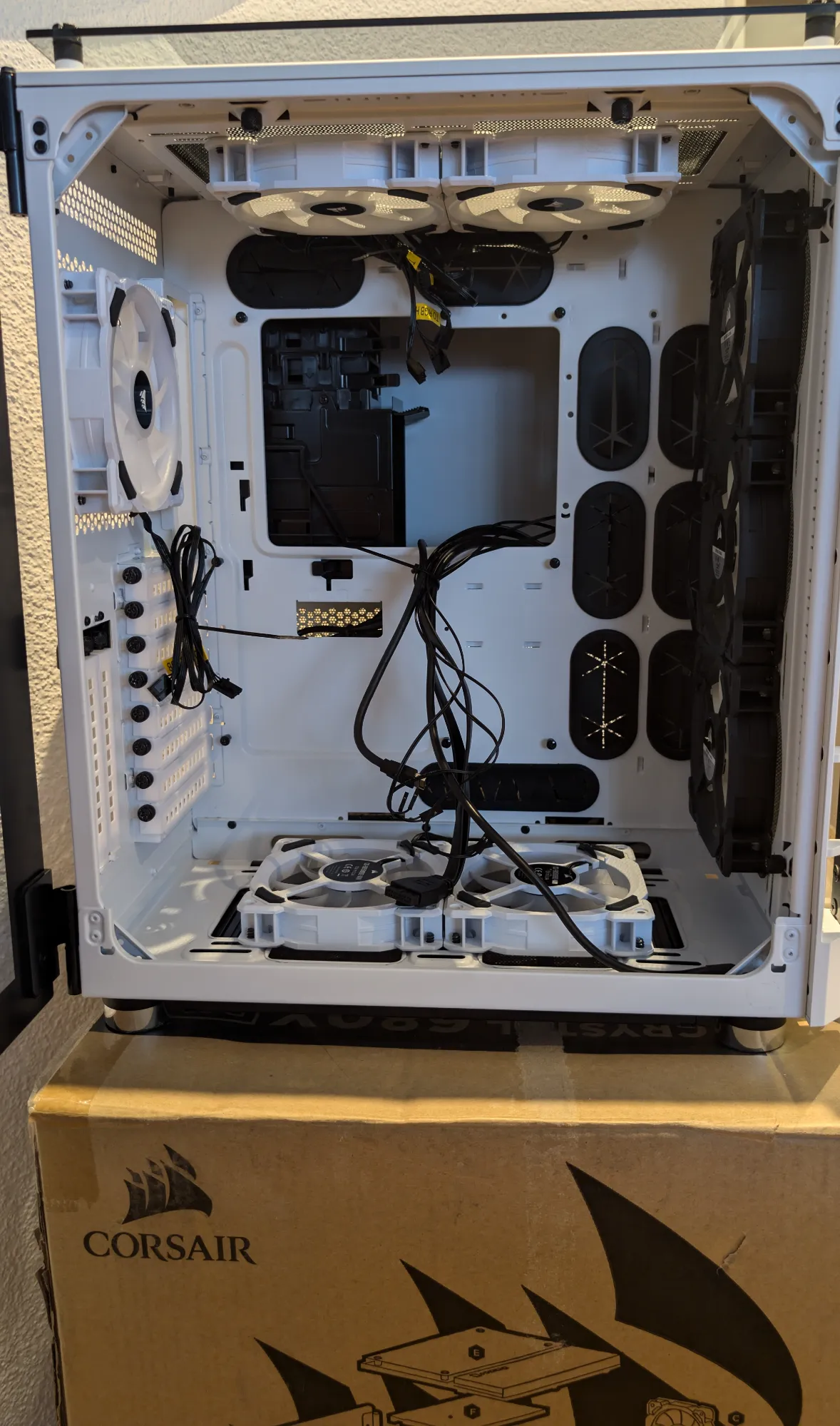 Produktbild Corsair 680X RGB (ATX, mATX, Mini-ITX, E-ATX)