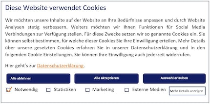 I banner dei cookie probabilmente non scompariranno da un giorno all'altro.