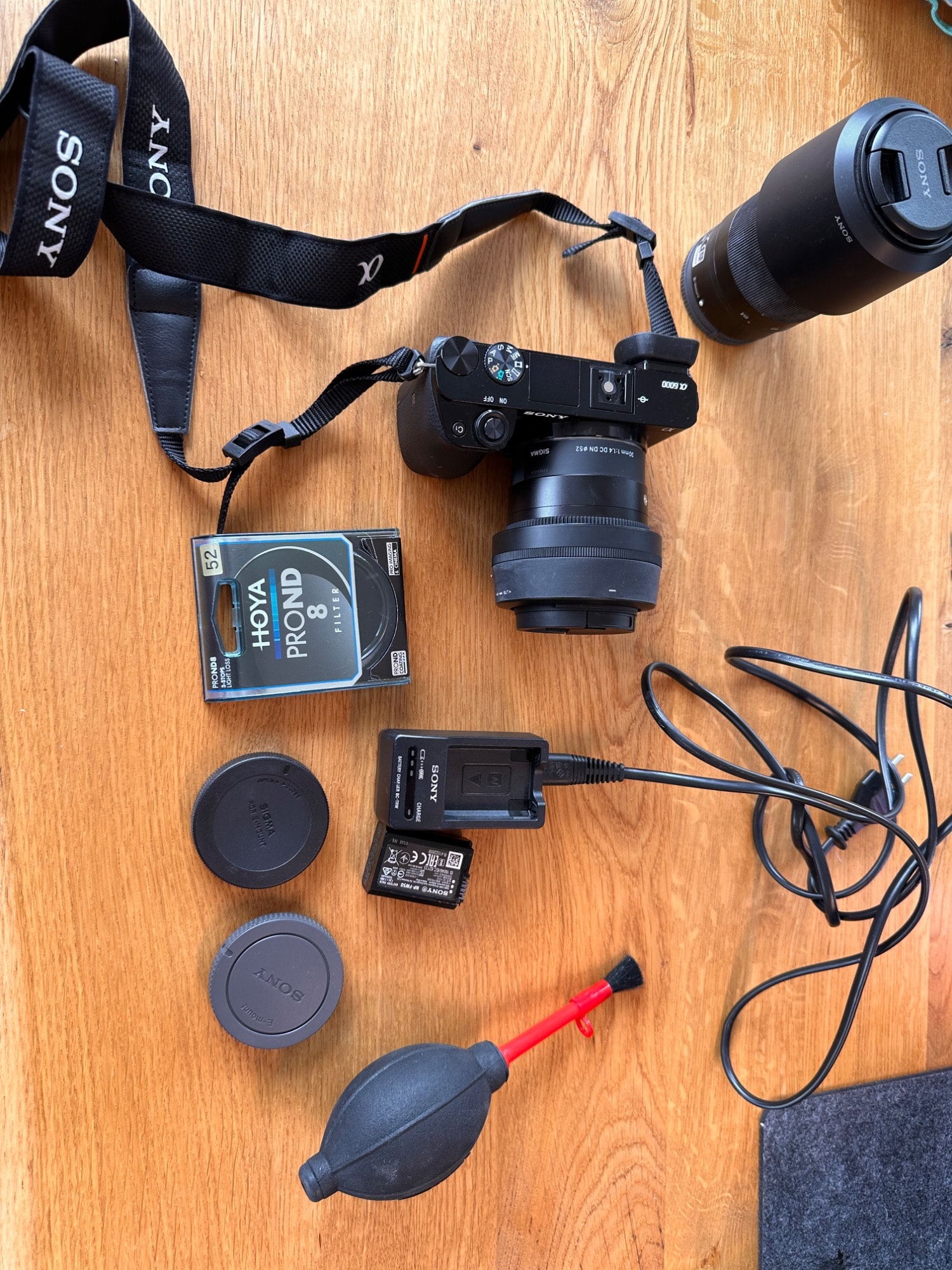 Actual product image Sony Alpha 6000 (24.30 Mpx, APS-C / DX)