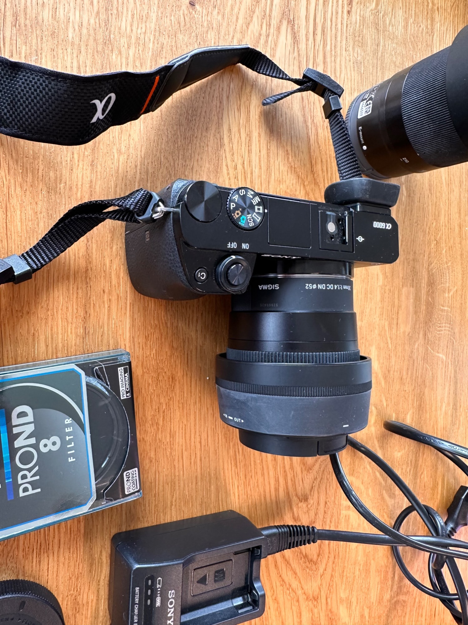 Actual product image Sony Alpha 6000 (24.30 Mpx, APS-C / DX)