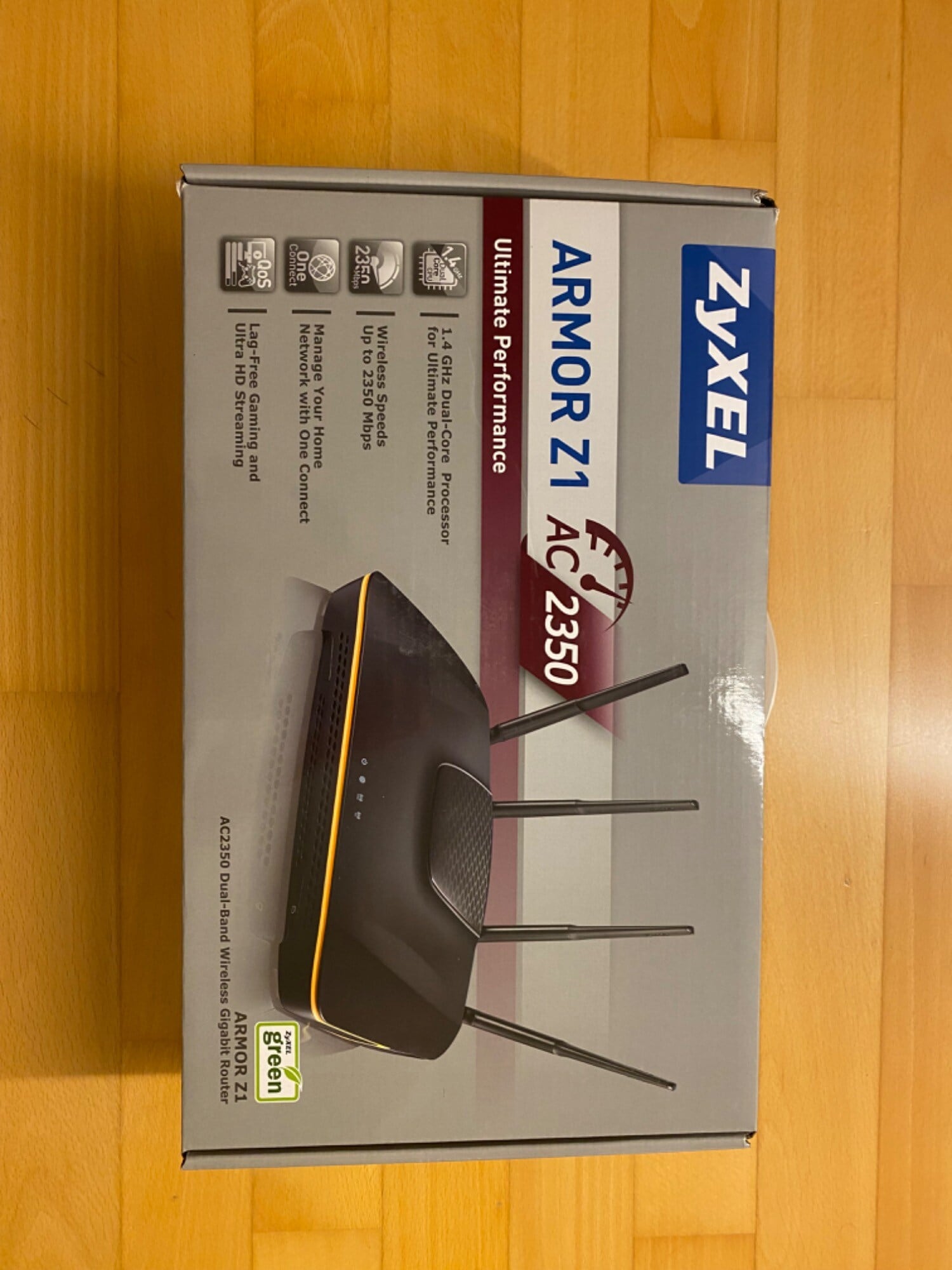 Actual product image Zyxel Armor Z1, ac1733/n600