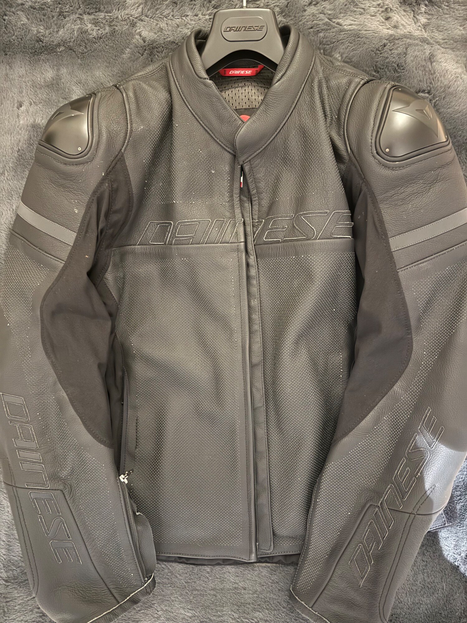 Produktbild Dainese Lederjacke perf. Agile (Herren, 52)