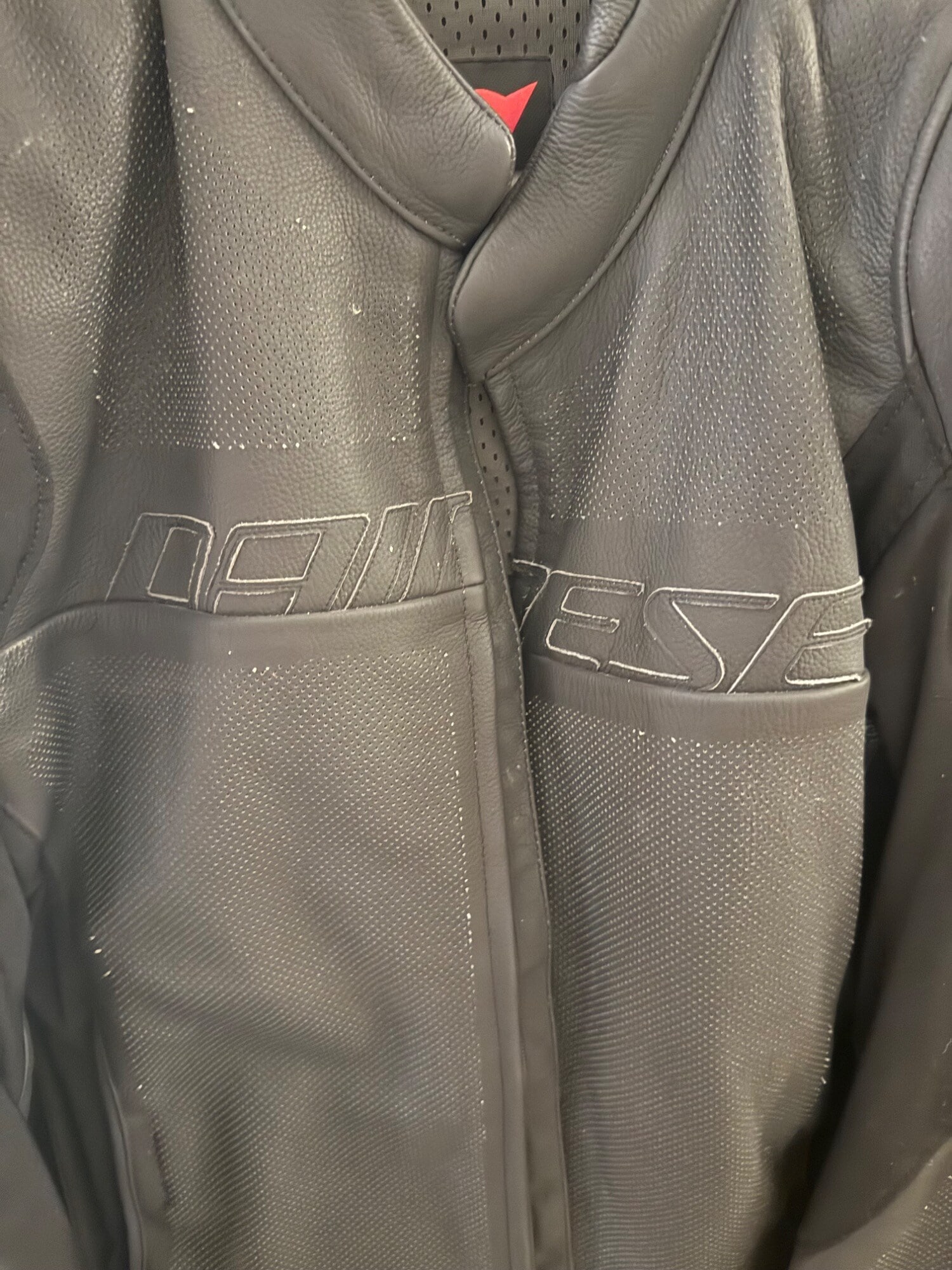 Produktbild Dainese Lederjacke perf. Agile (Herren, 52)