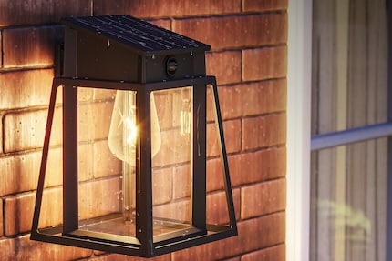The Lysin model with a retro lantern look.