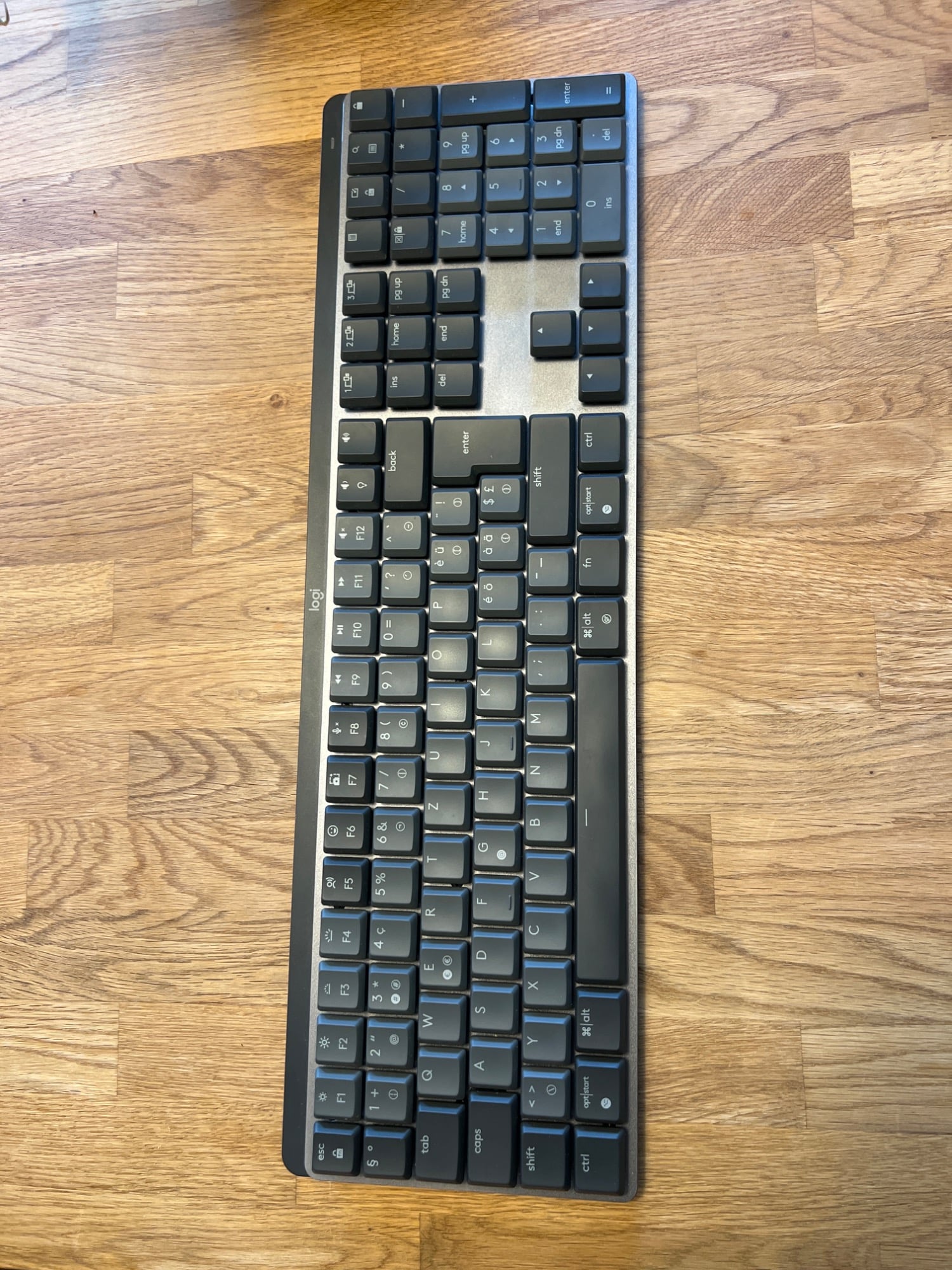 Produktbild Logitech MX Mechanical (CH, Kabellos)