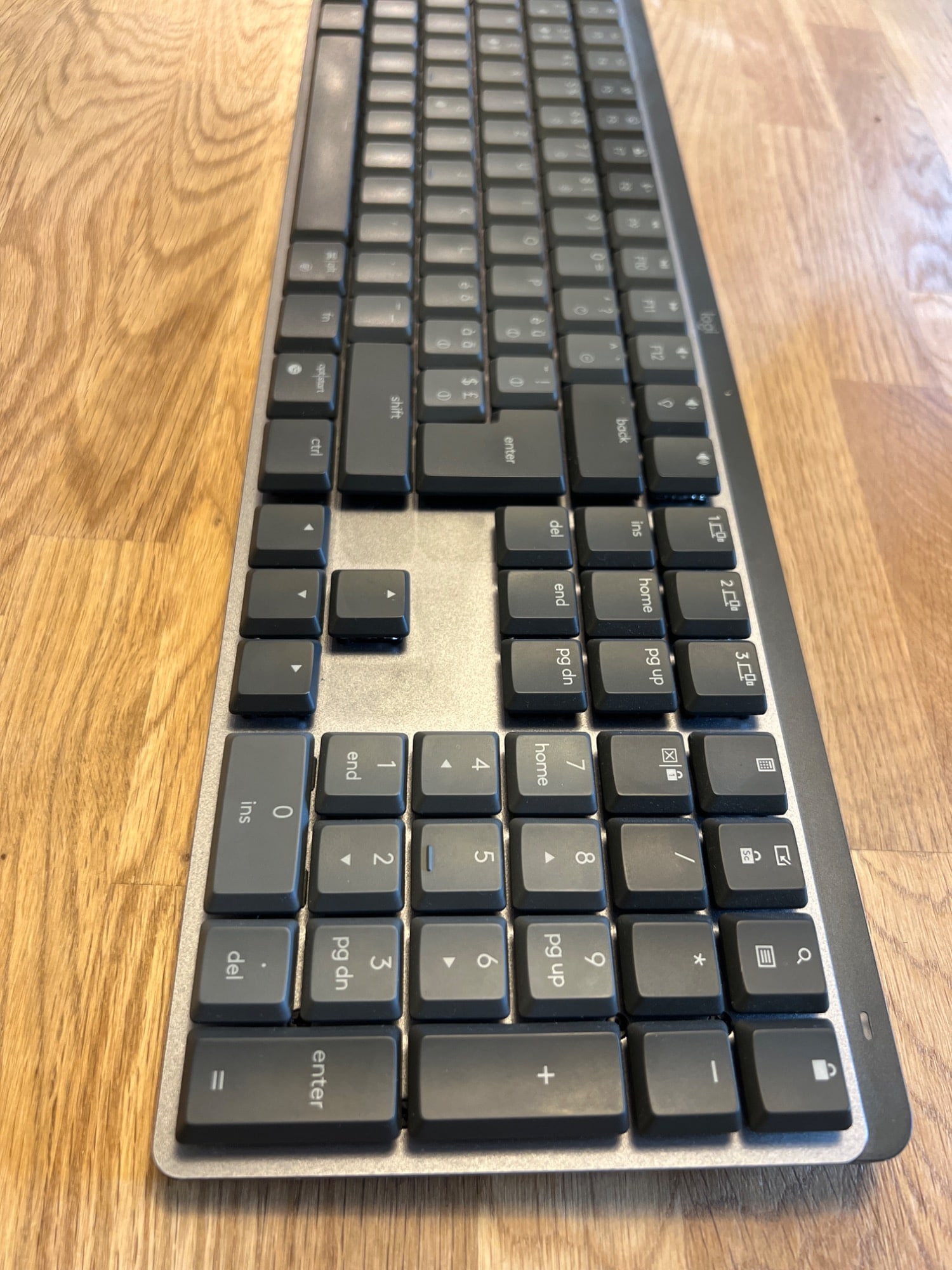 Produktbild Logitech MX Mechanical (CH, Kabellos)