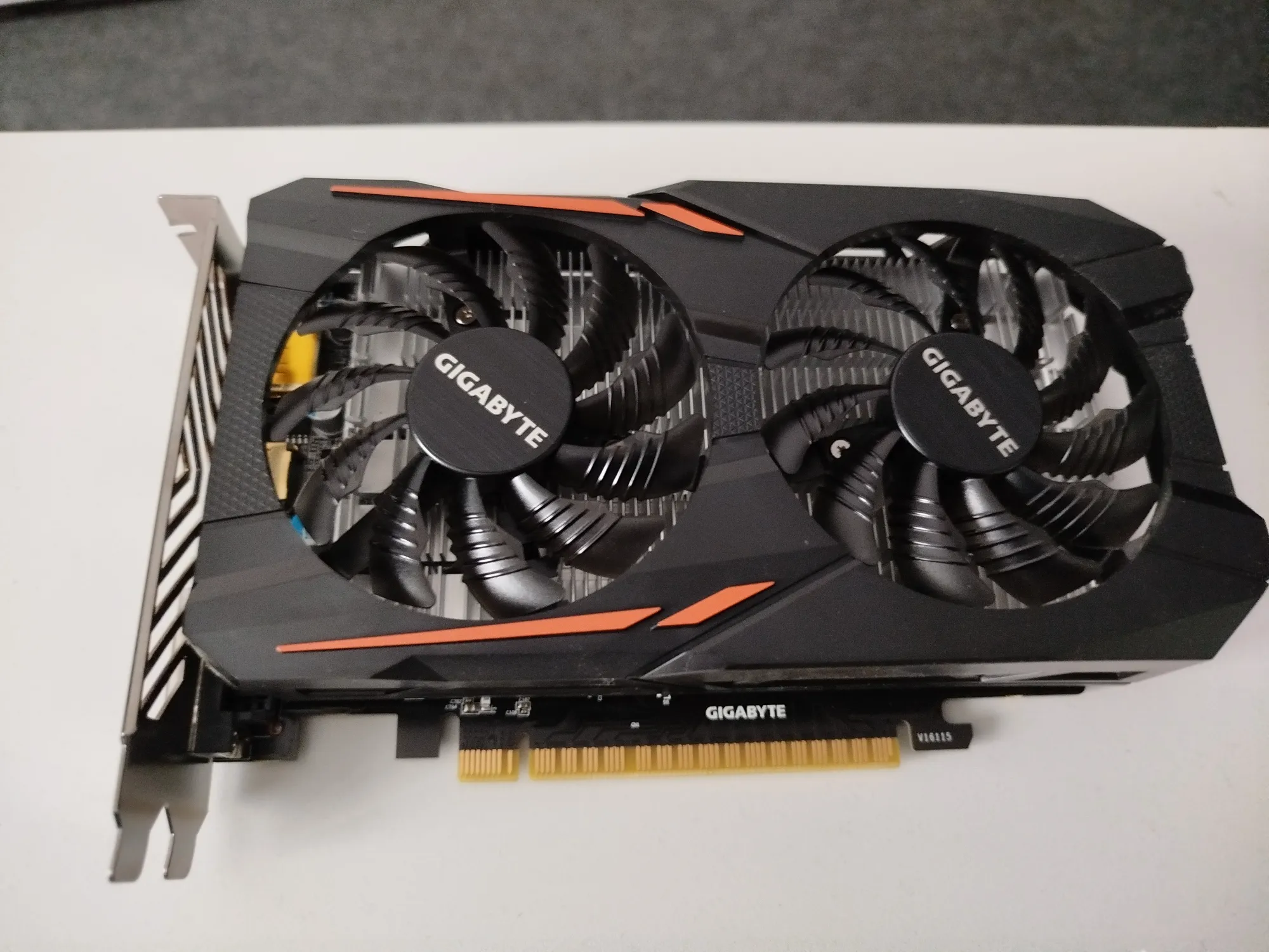 Image du produit Gigabyte GeForce GTX 1050 Ti OC (4 Go)