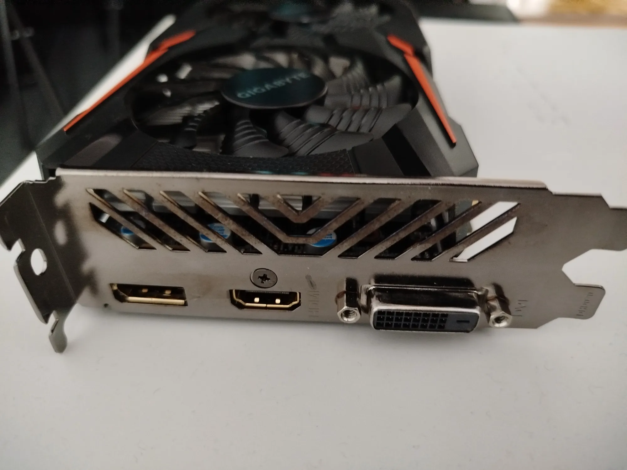 Image du produit Gigabyte GeForce GTX 1050 Ti OC (4 Go)