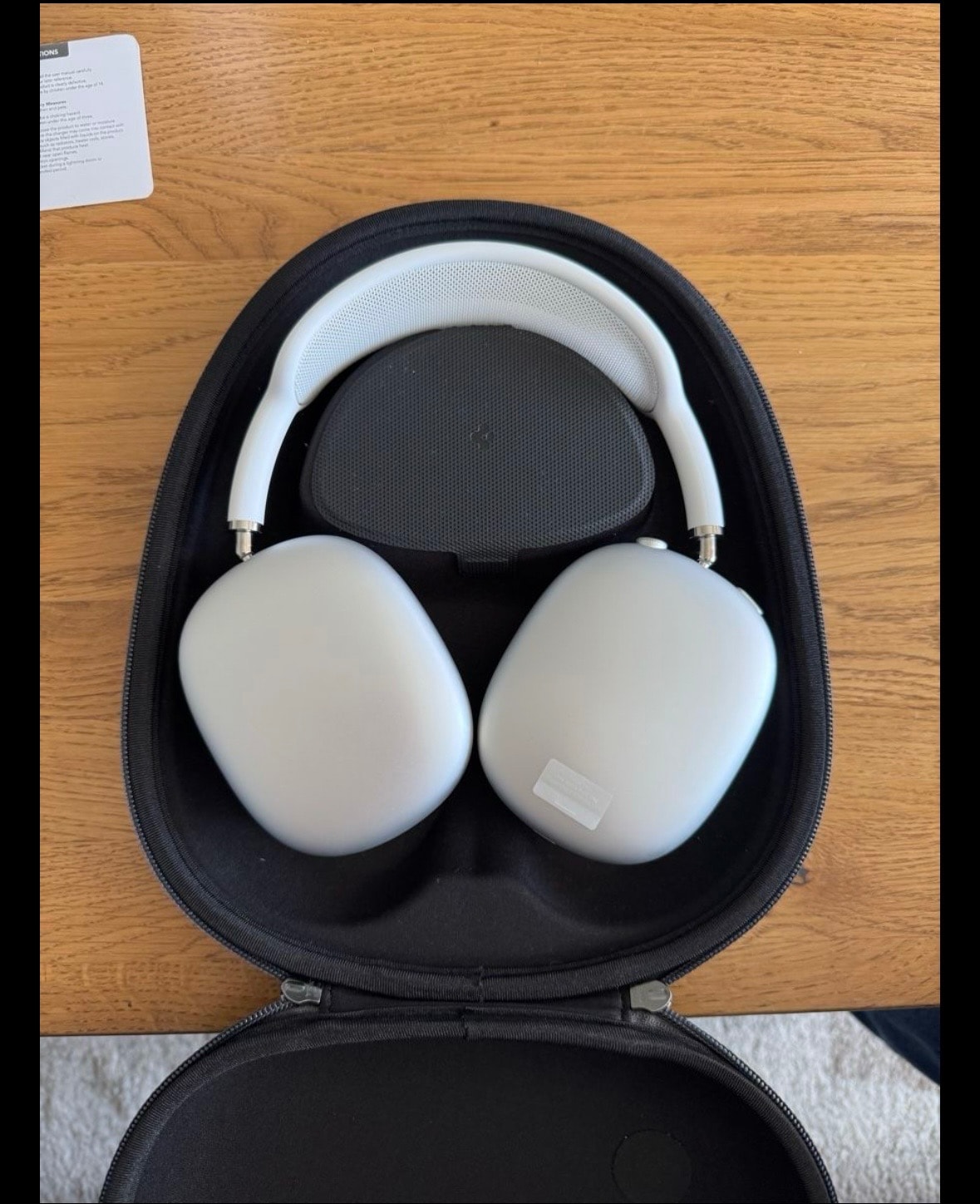 Immagine prodotto Apple AirPods Max (ANC, 20 h, Senza fili)
