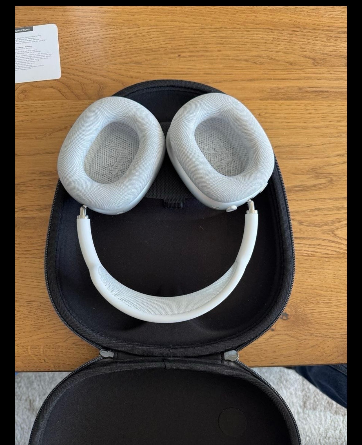 Immagine prodotto Apple AirPods Max (ANC, 20 h, Senza fili)