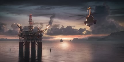 Neu im Spiel sind Ölbohrplattformen, Hubschrauber und ein Tag-Nacht-Zyklus.