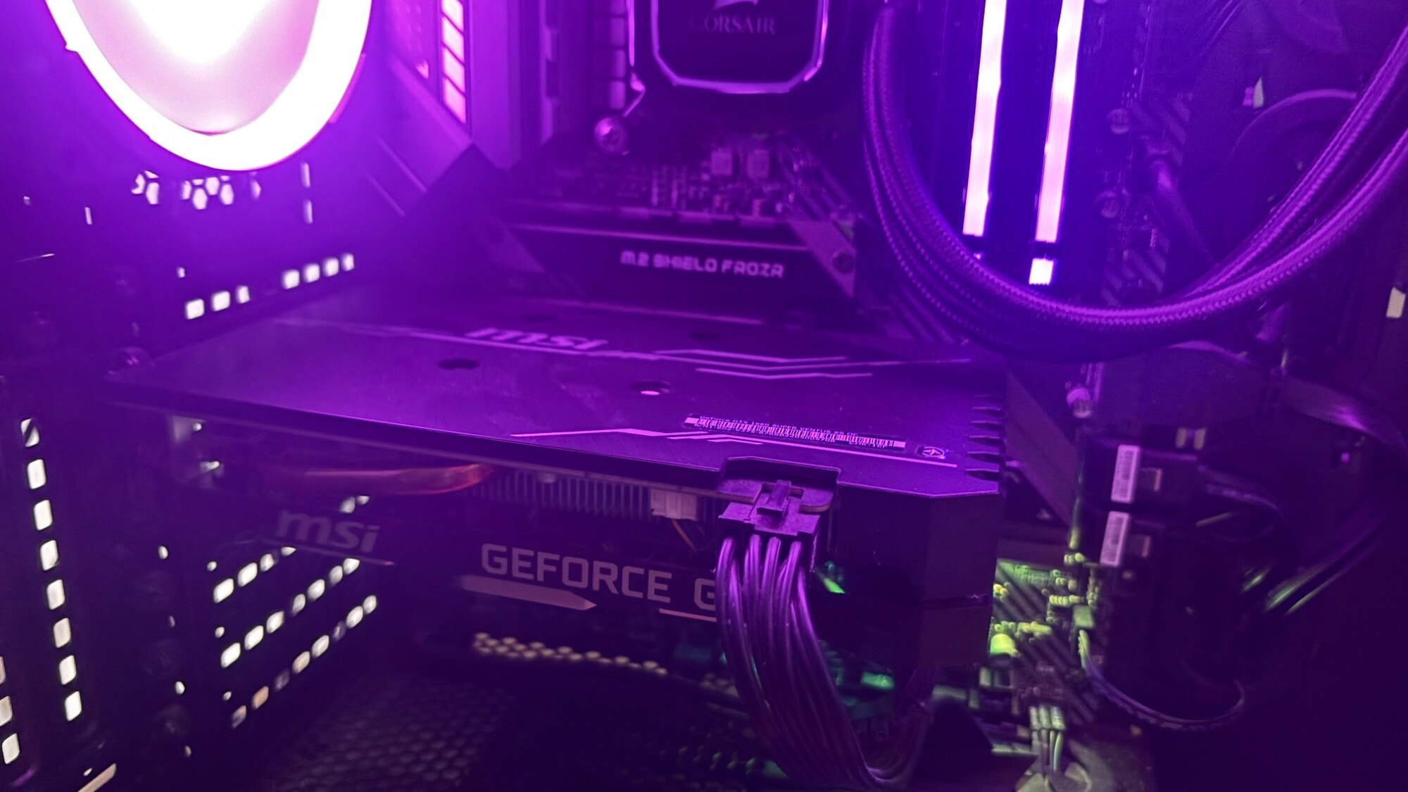 Image du produit MSI GeForce GTX 1660 SUPER VENTUS XS OC (6 Go)
