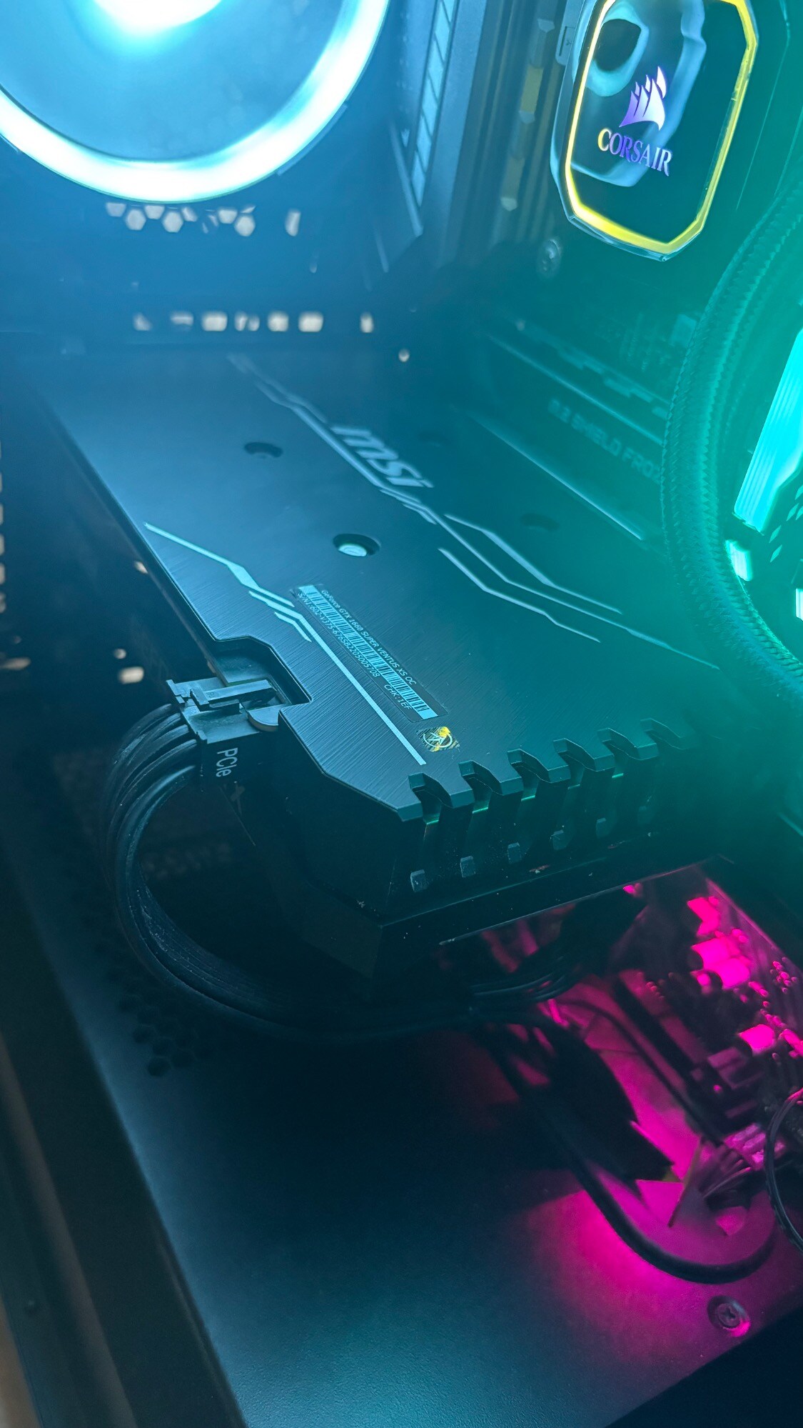 Image du produit MSI GeForce GTX 1660 SUPER VENTUS XS OC (6 Go)