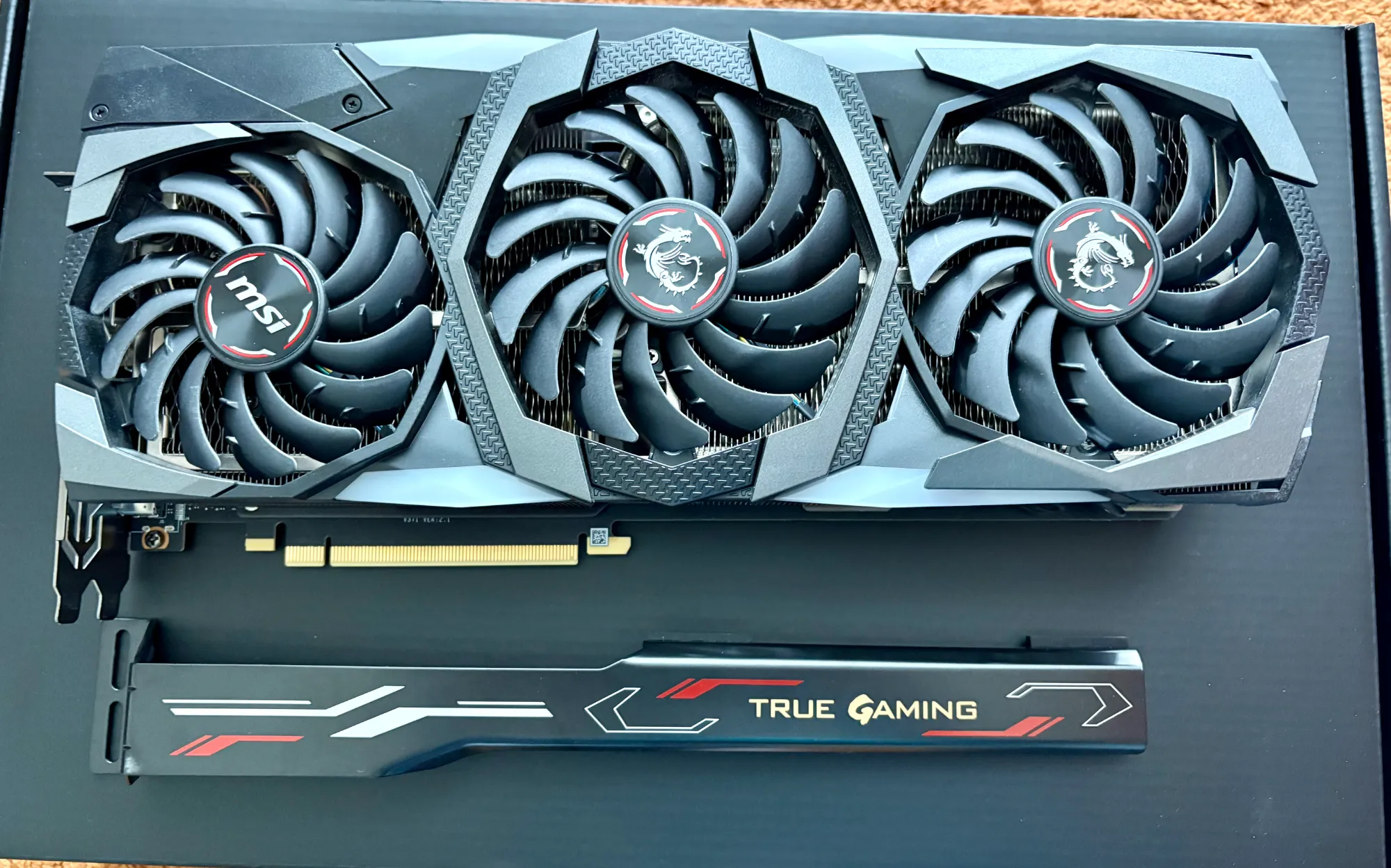 Image du produit MSI GeForce RTX 2080 Ti GAMING X TRIO (11 Go)