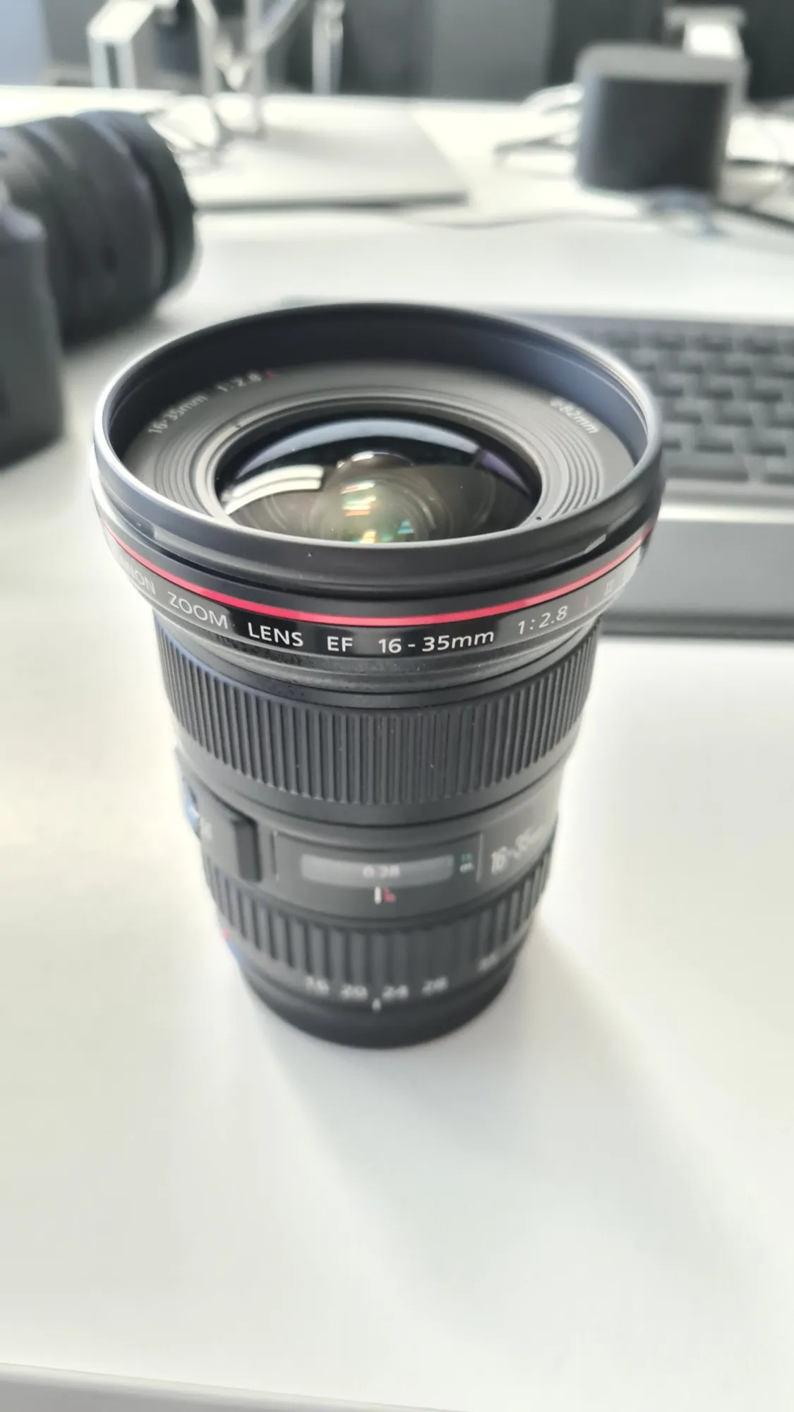 Immagine prodotto Canon EF 16-35mm, f/2.8L II USM (Canon EF, Full-frame)