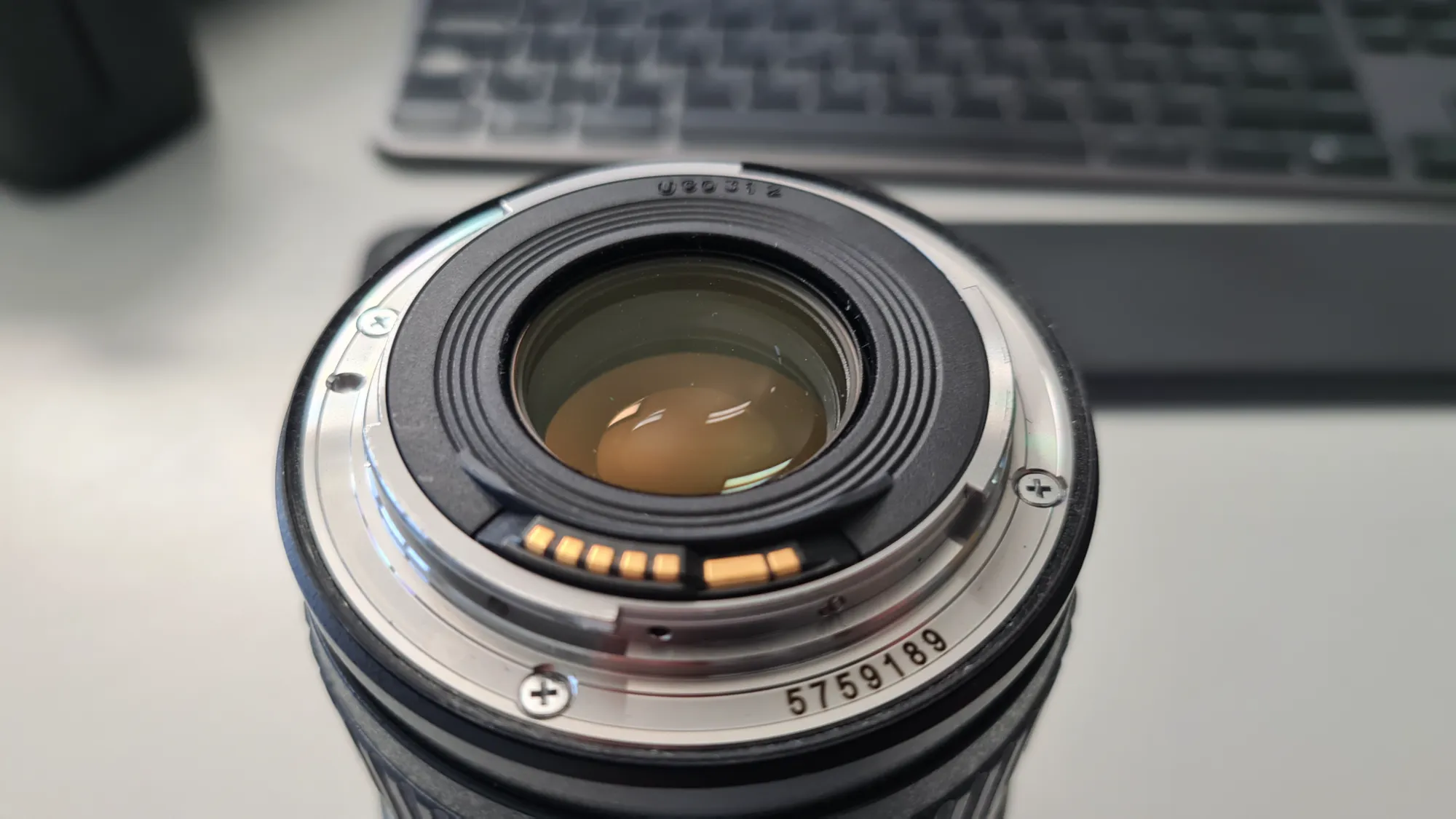 Immagine prodotto Canon EF 16-35mm, f/2.8L II USM (Canon EF, Full-frame)