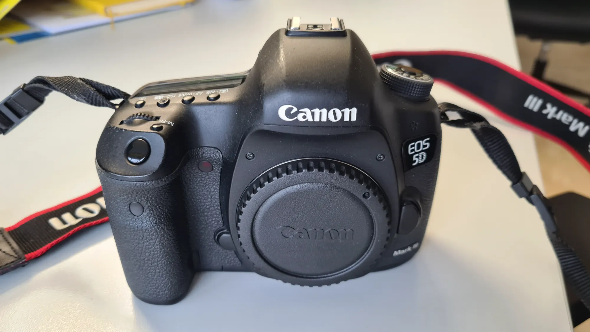 Actual product image Canon EOS 5D Mark III Body, 3-year premium warranty (22.30 Mpx, Full frame)