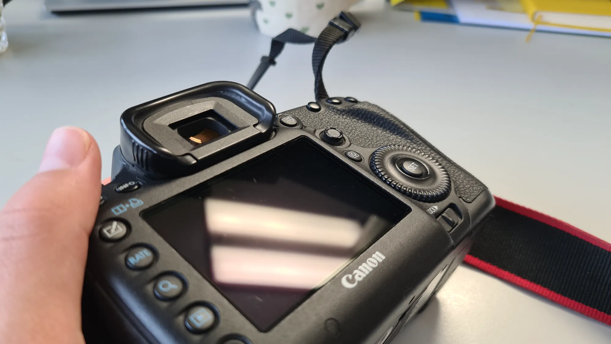 Actual product image Canon EOS 5D Mark III Body, 3-year premium warranty (22.30 Mpx, Full frame)