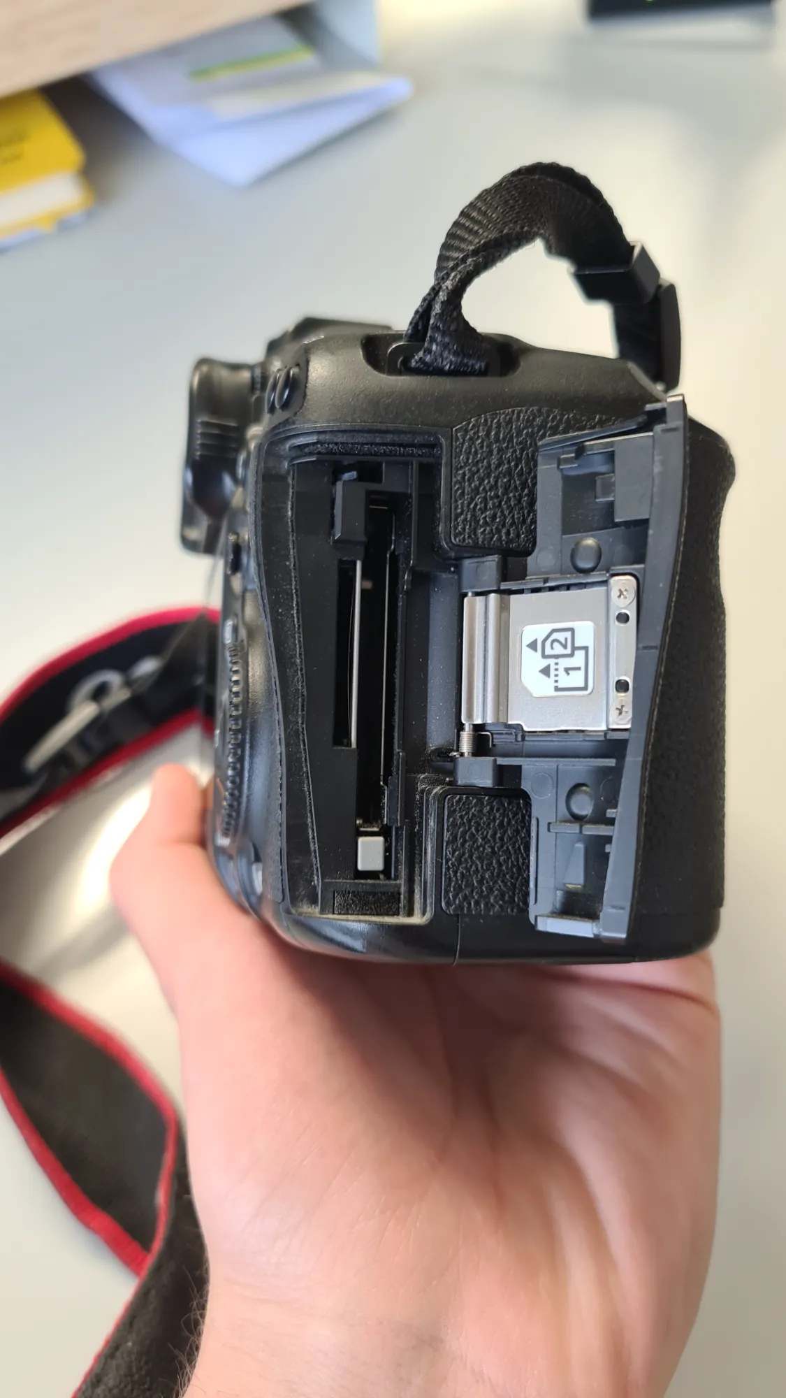 Actual product image Canon EOS 5D Mark III Body, 3-year premium warranty (22.30 Mpx, Full frame)
