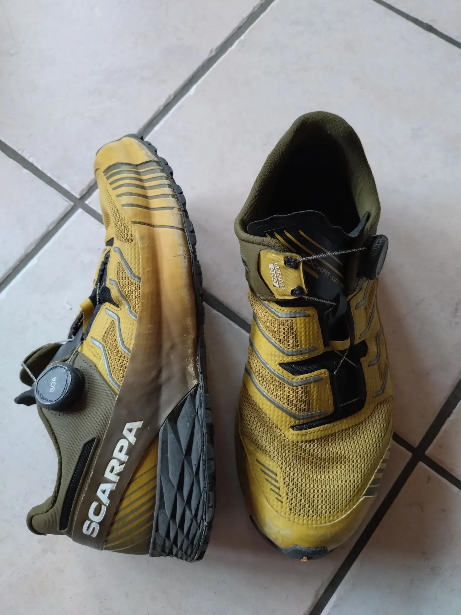 Actual product image Scarpa Ribelle Run Calibra HT (43)