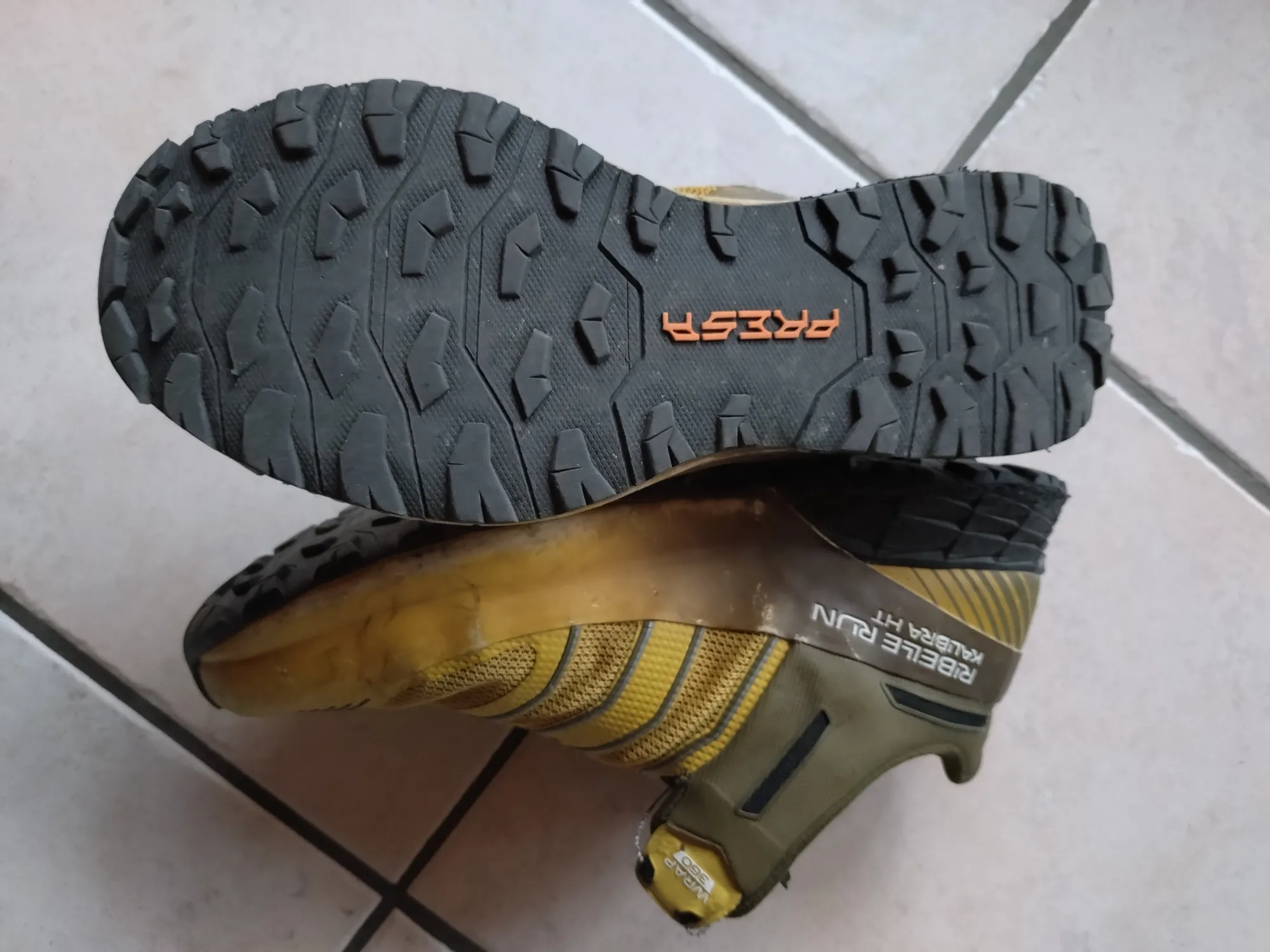Actual product image Scarpa Ribelle Run Calibra HT (43)