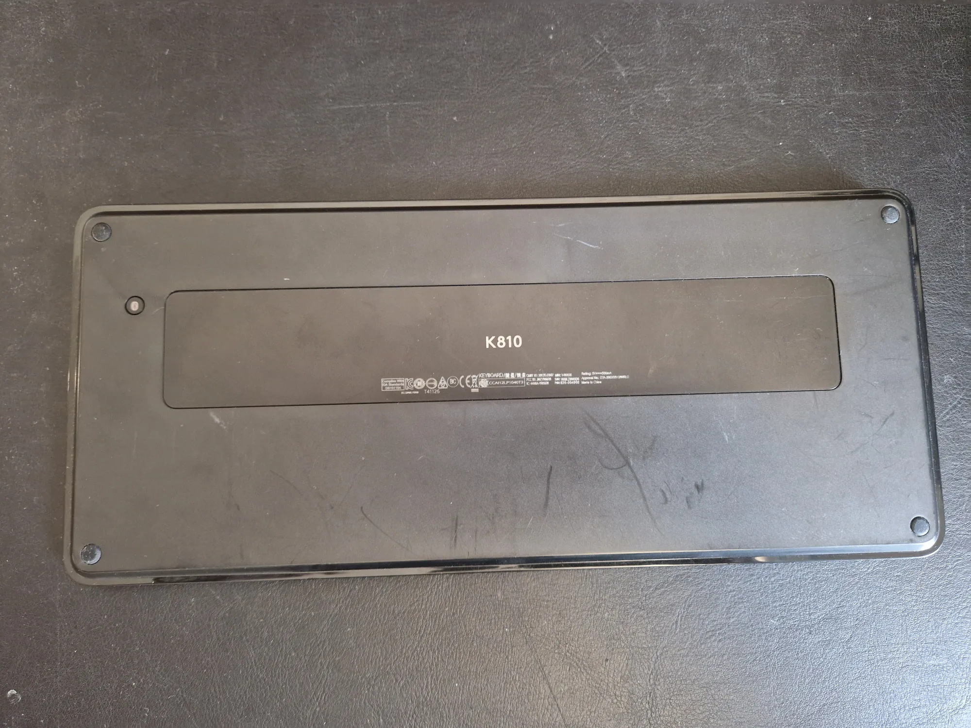 Produktbild Logitech Bluetooth Illuminated Keyboard K810 (CH, Kabellos)