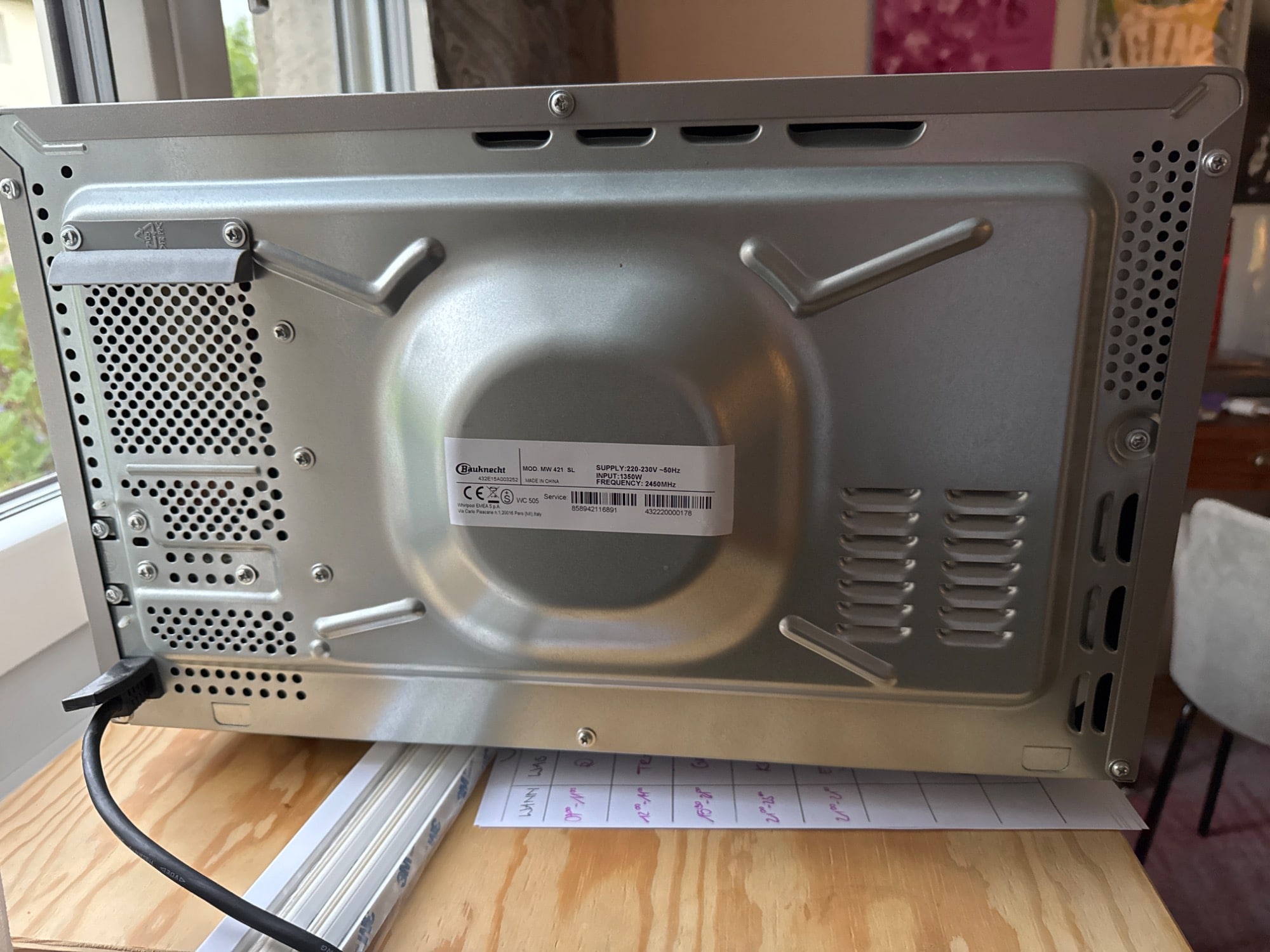 Immagine prodotto Bauknecht Mw 421 Sl (25 l)