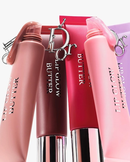 Da sinistra a destra: Toffee, Black Cherry, Lychee, Glazed Pink e Glazed Lavender.