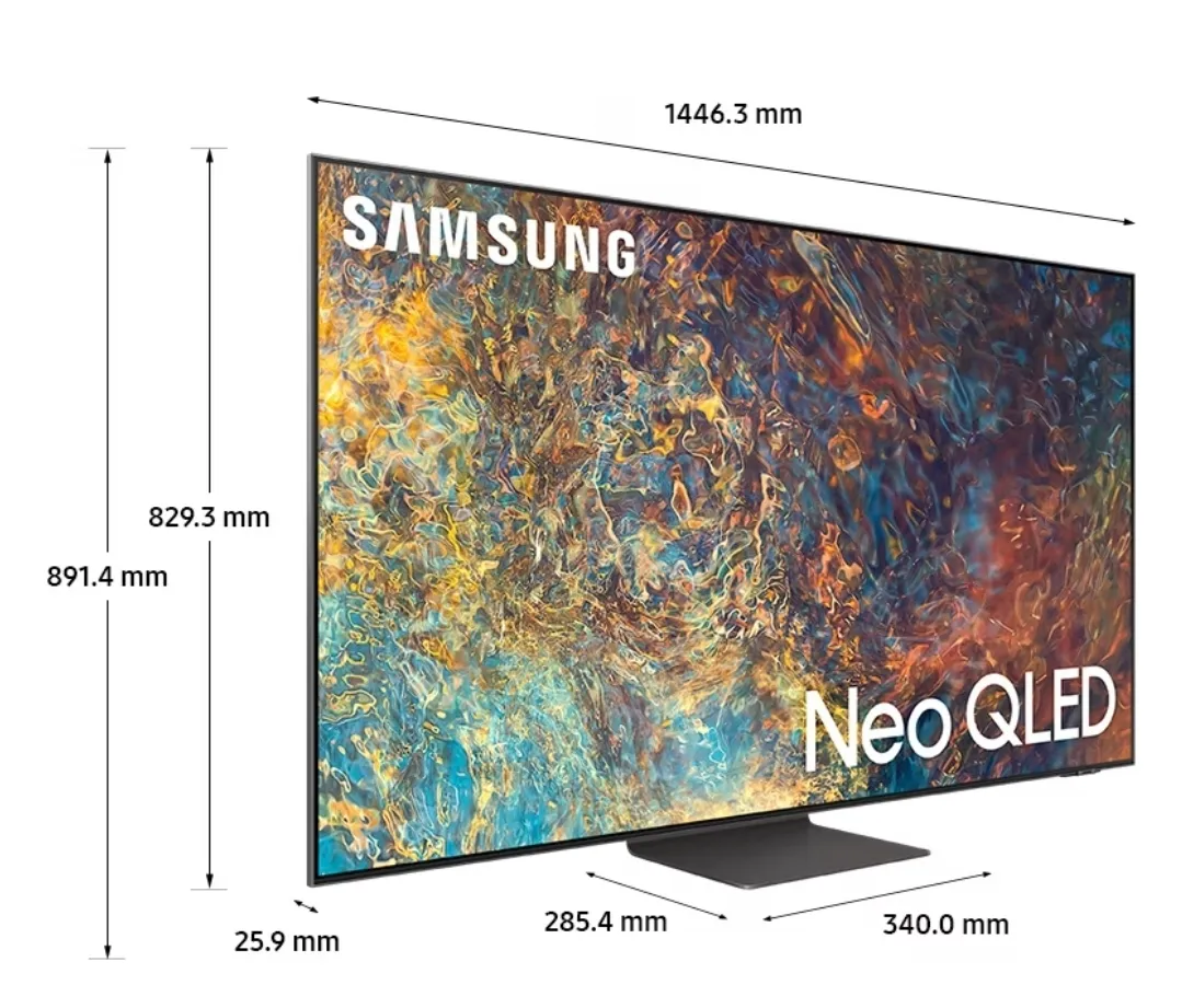 Produktbild Samsung QE65QN95AAT (65", QN95, NeoQLED, 4K, 2021)