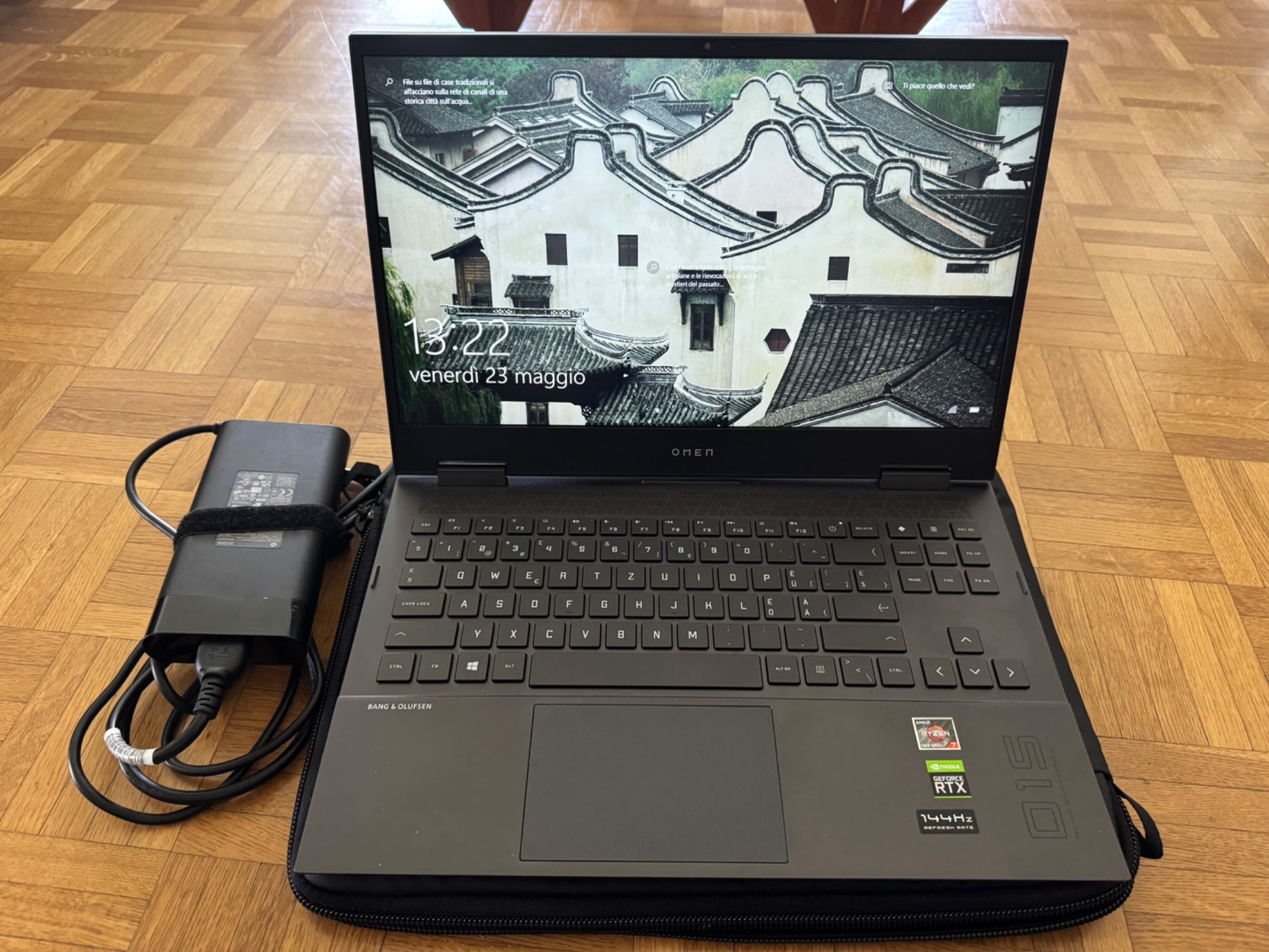 Produktbild HP Omen 15-en1792nz RTX 3060 (15.60", AMD Ryzen 7 5800H, 16 GB, 512 GB, CH)
