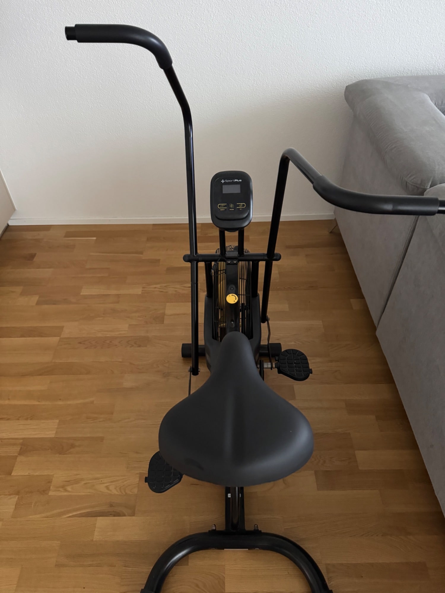 Actual product image Sportplus Air bike