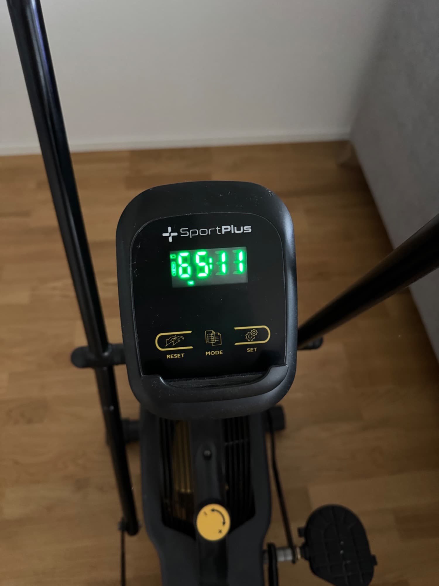 Actual product image Sportplus Air bike