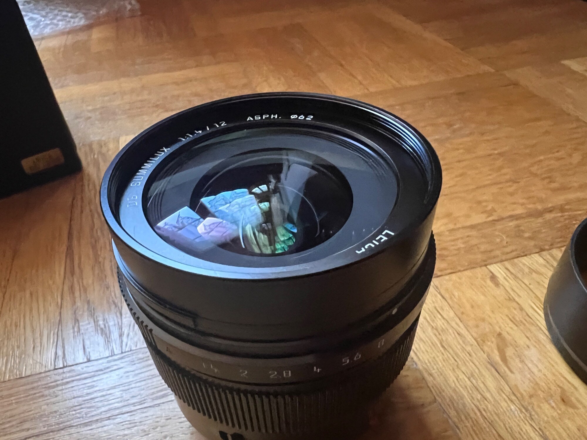 Produktbild Panasonic 12mm f/1.4 Leica DG Summilux ASPH. (Micro Four Thirds, Micro Four Thirds)
