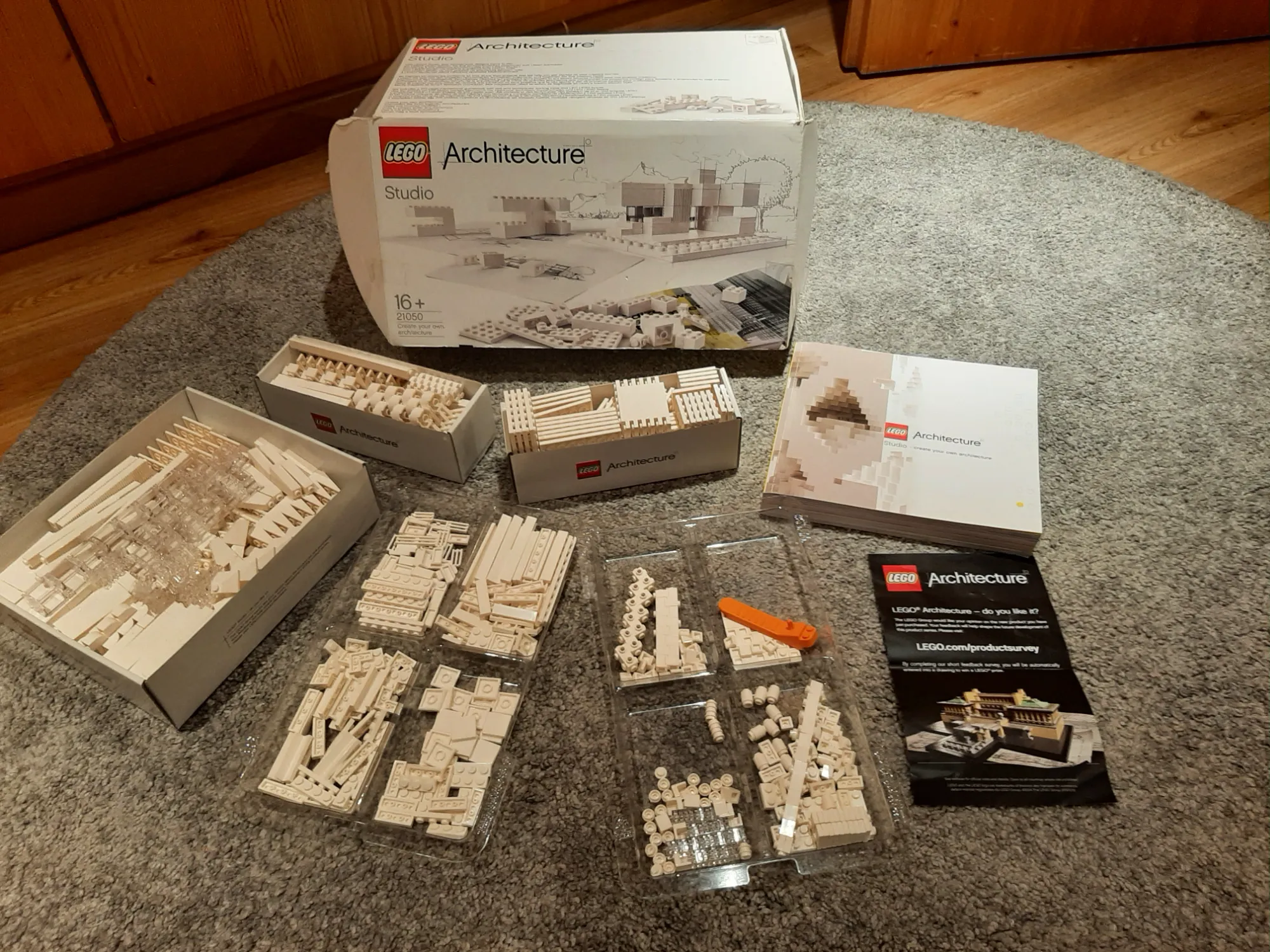 Image du produit LEGO Architecture Studio (21050, LEGO Architecture)