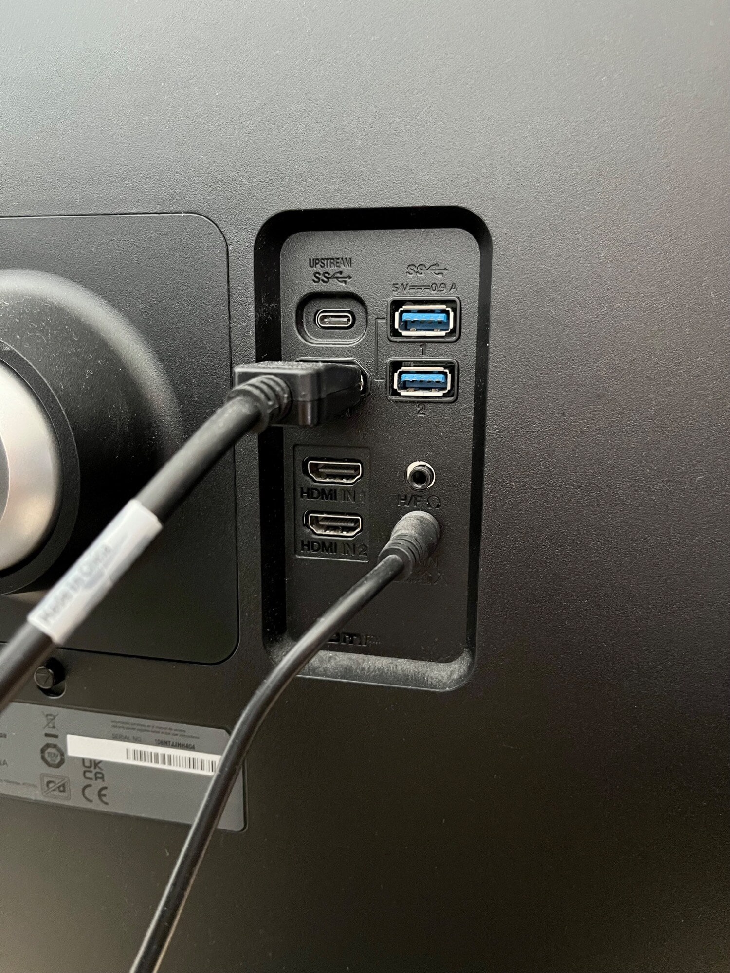 Actual product image LG UltraFine 32UN880-B (3840 x 2160 Pixels, 31.50")