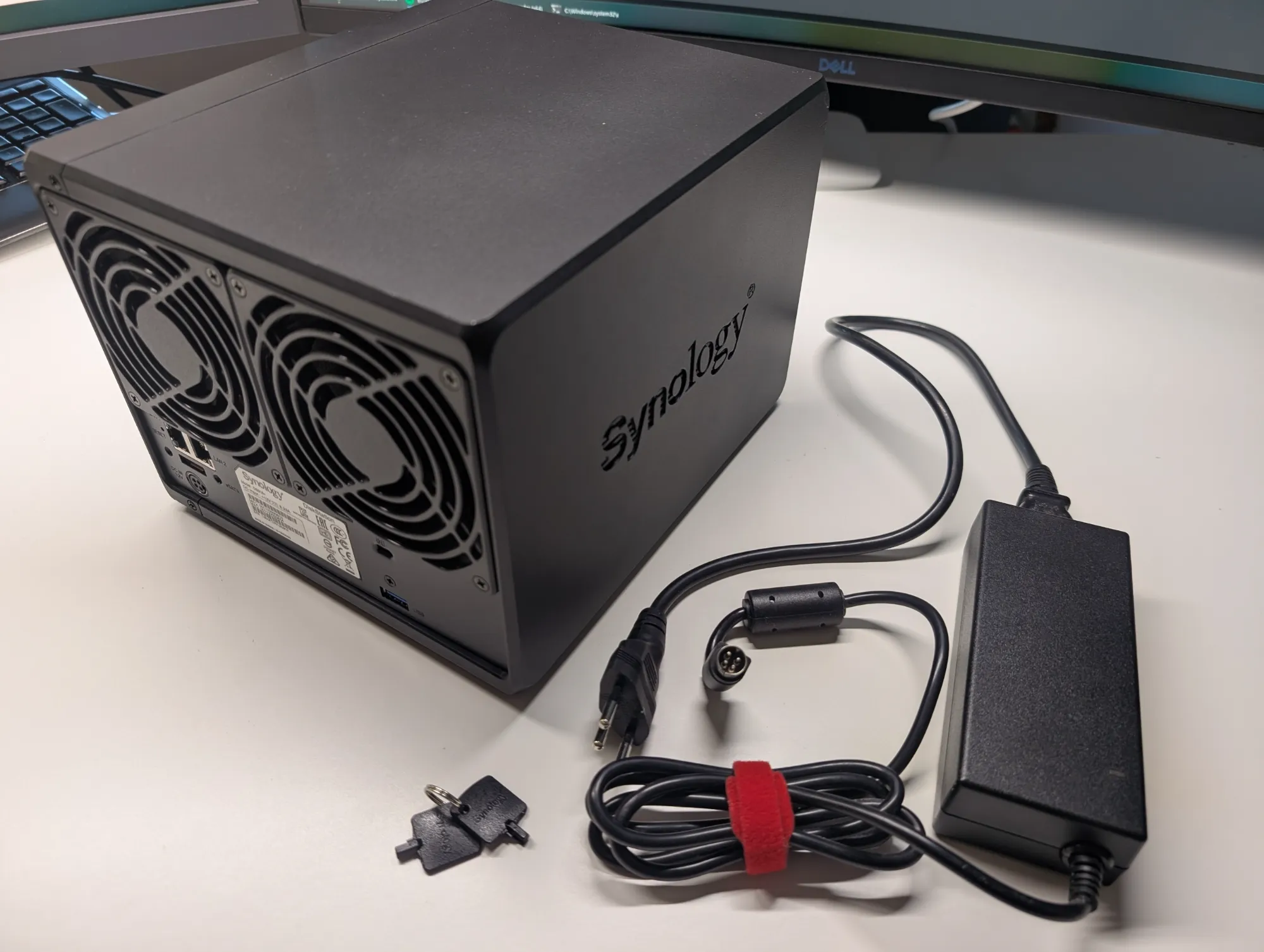 Produktbild Synology Ds918+ (WD Red)