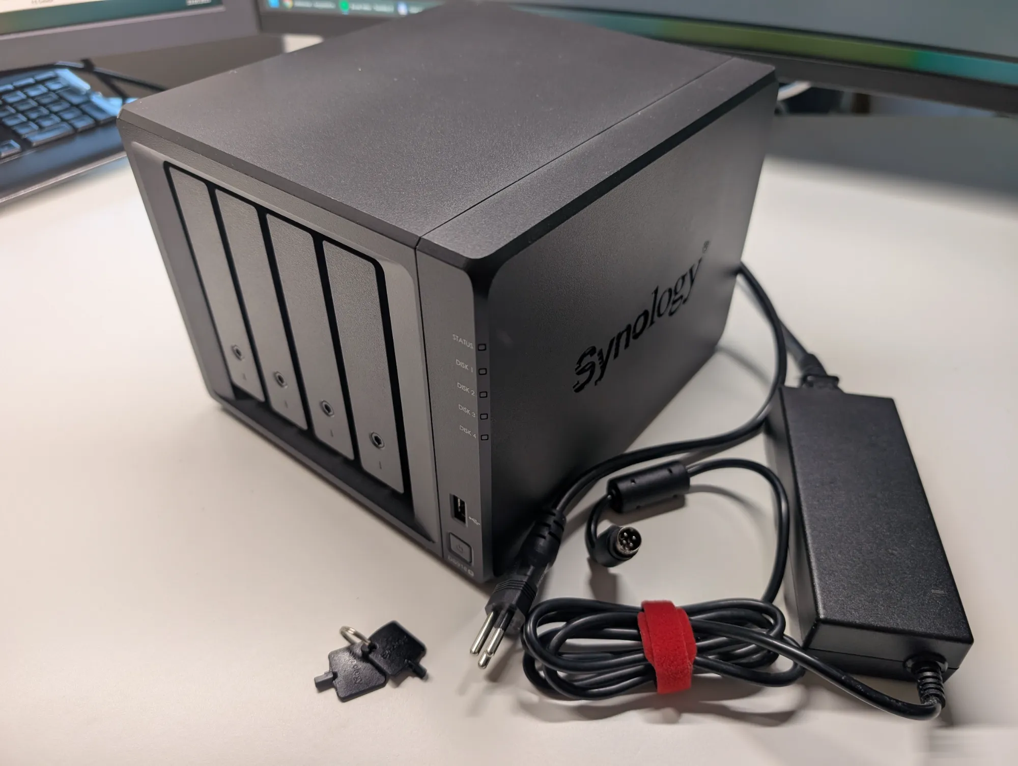 Produktbild Synology Ds918+ (WD Red)