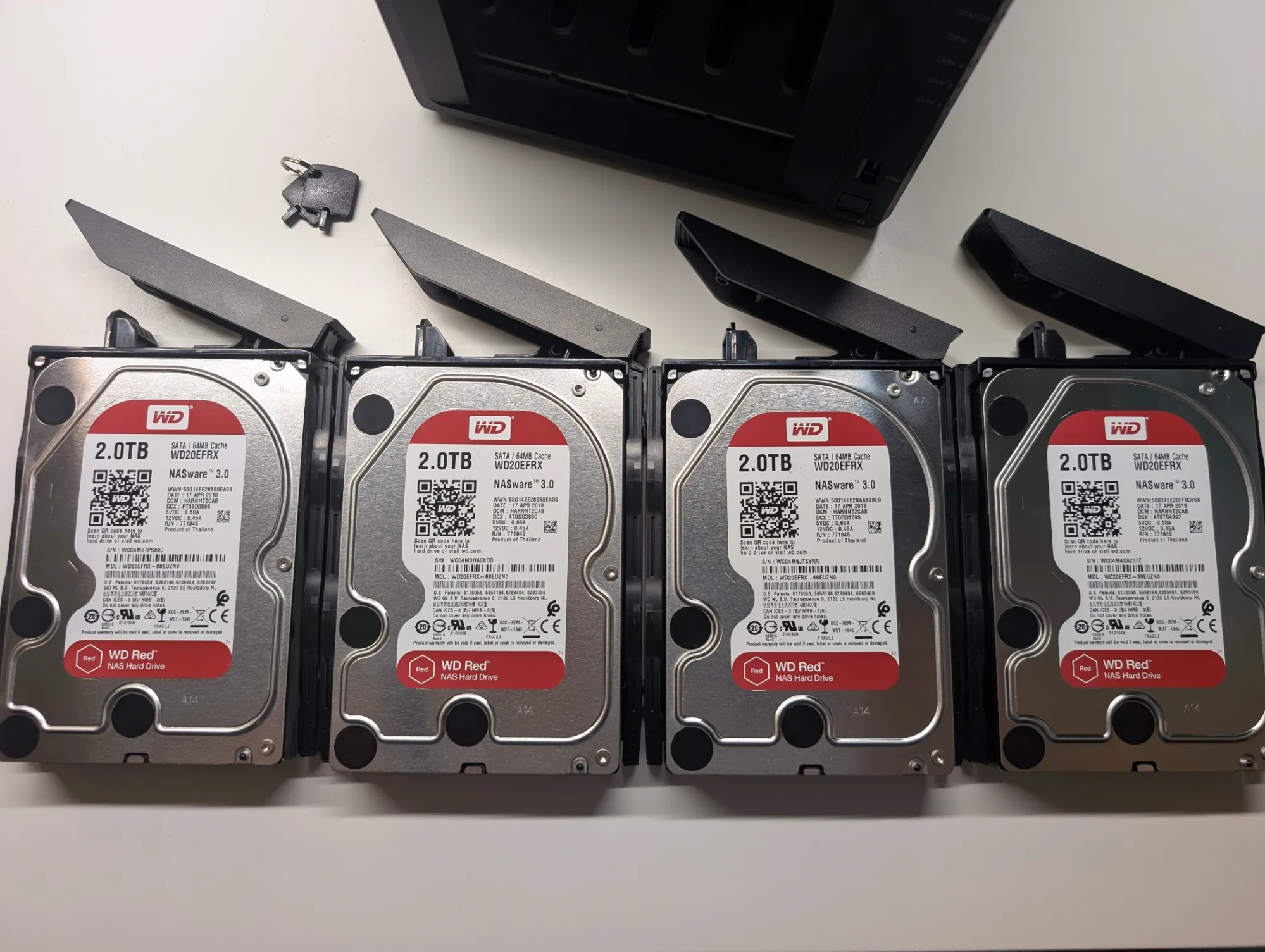 Produktbild Synology Ds918+ (WD Red)