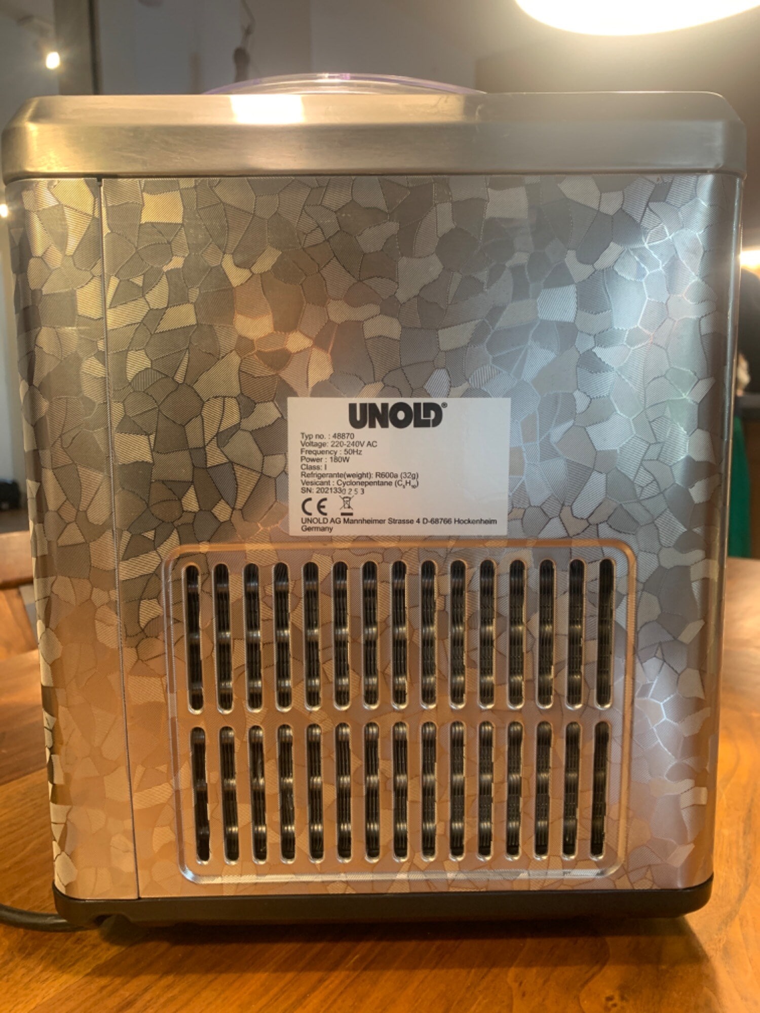 Immagine prodotto Unold 48870 Macchina del ghiaccio professionale