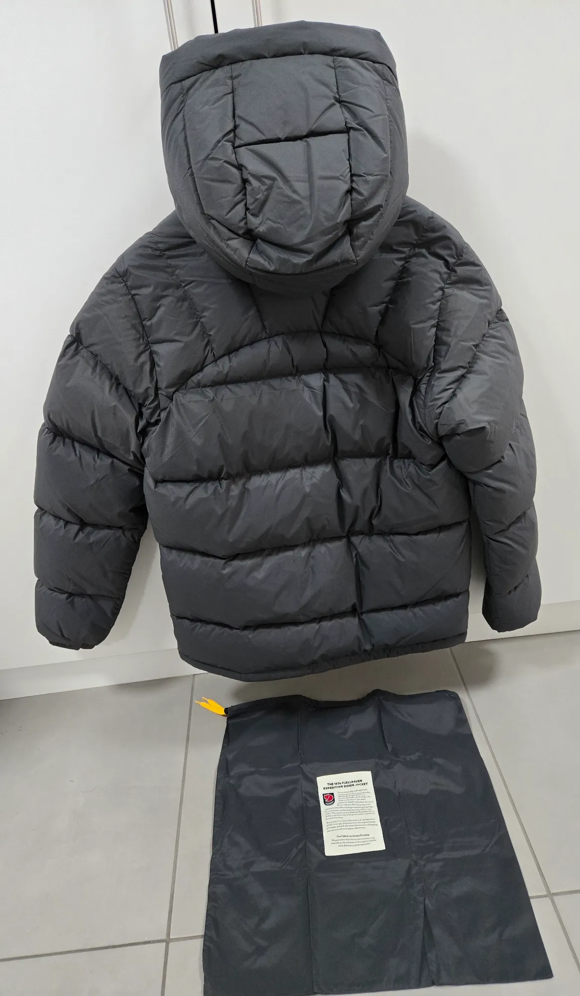 Actual product image Fjällräven Expedition Down Lite (S)
