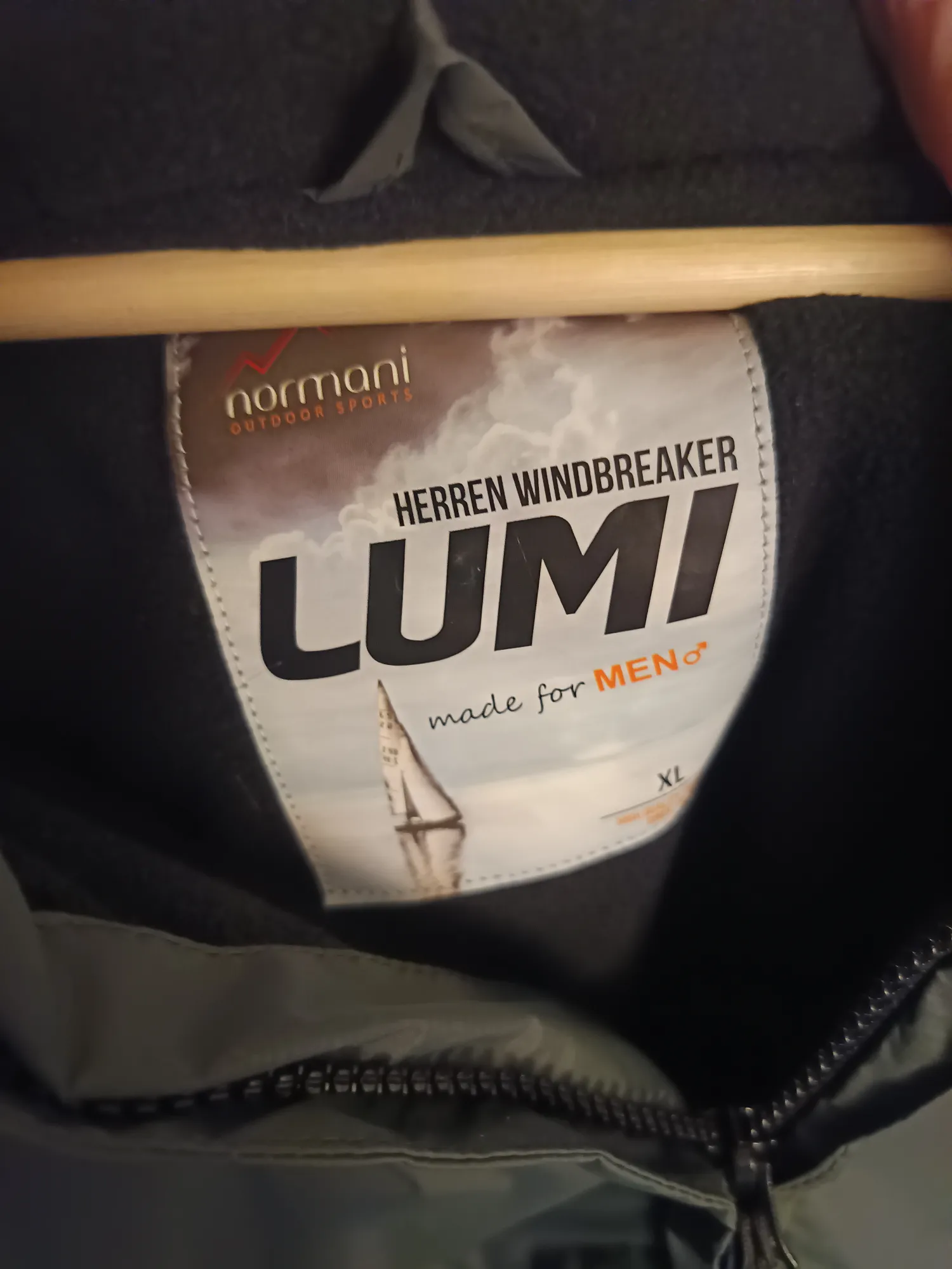 Produktbild Normani Herren Windbreaker Lumi (XL)