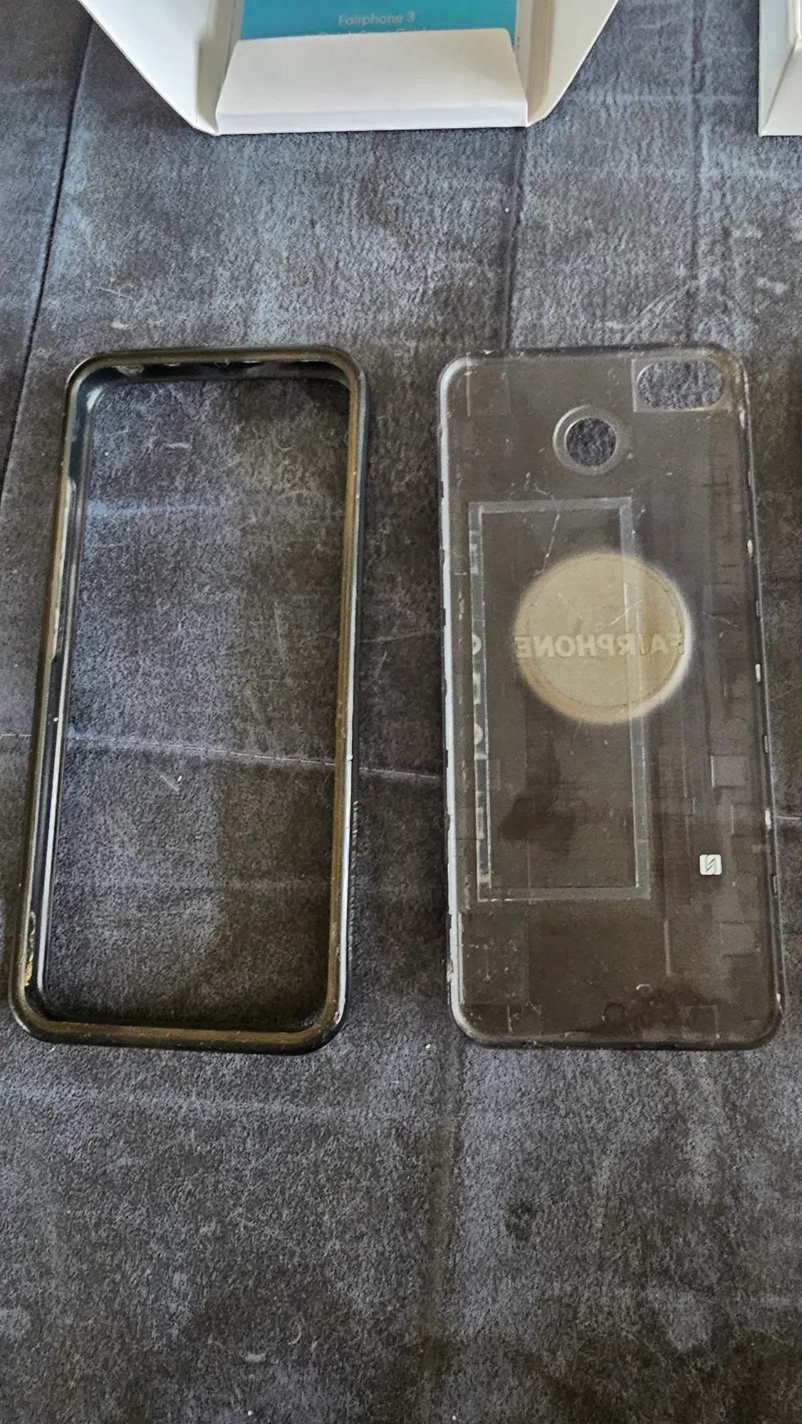 Produktbild Fairphone 3 (64 GB, Dark Translucent, 5.65", Dual SIM + SD, 12 Mpx, 4G)