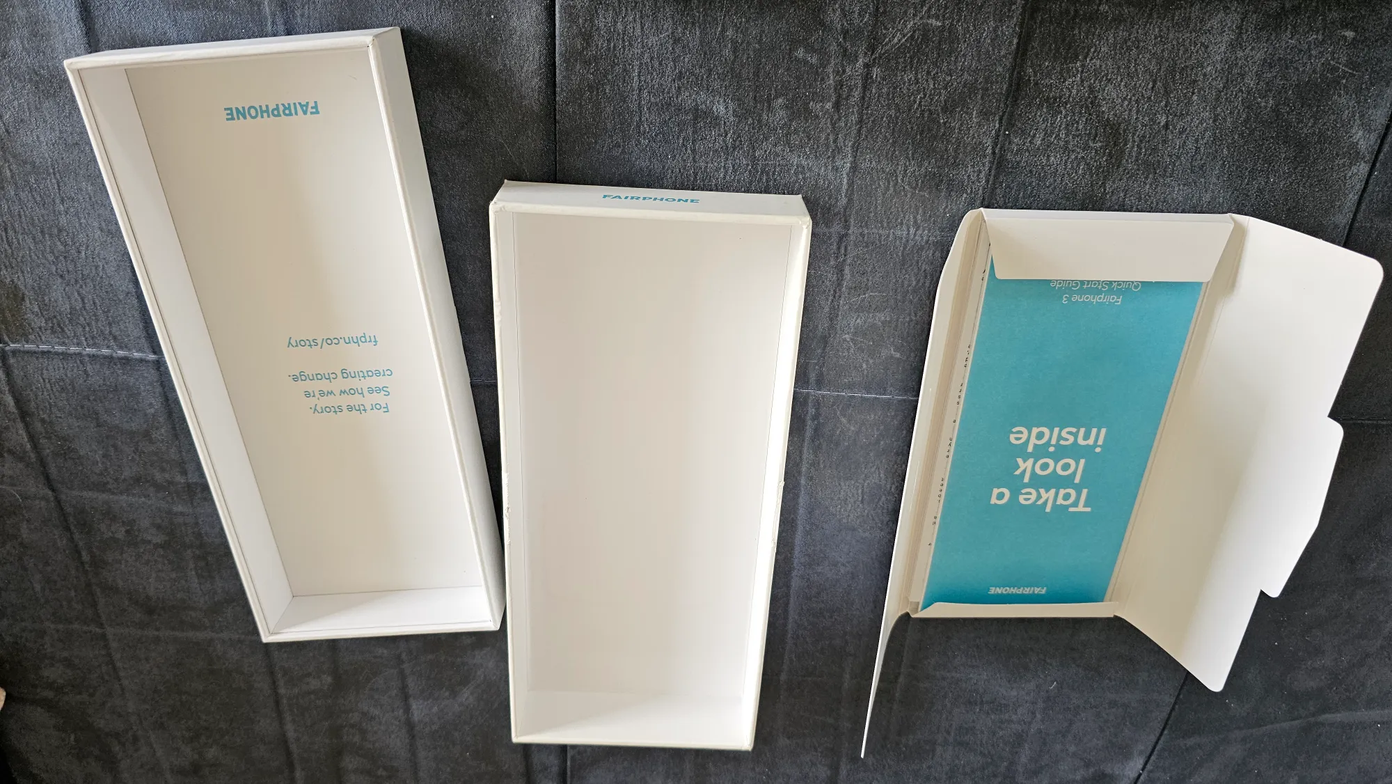 Produktbild Fairphone 3 (64 GB, Dark Translucent, 5.65", Dual SIM + SD, 12 Mpx, 4G)