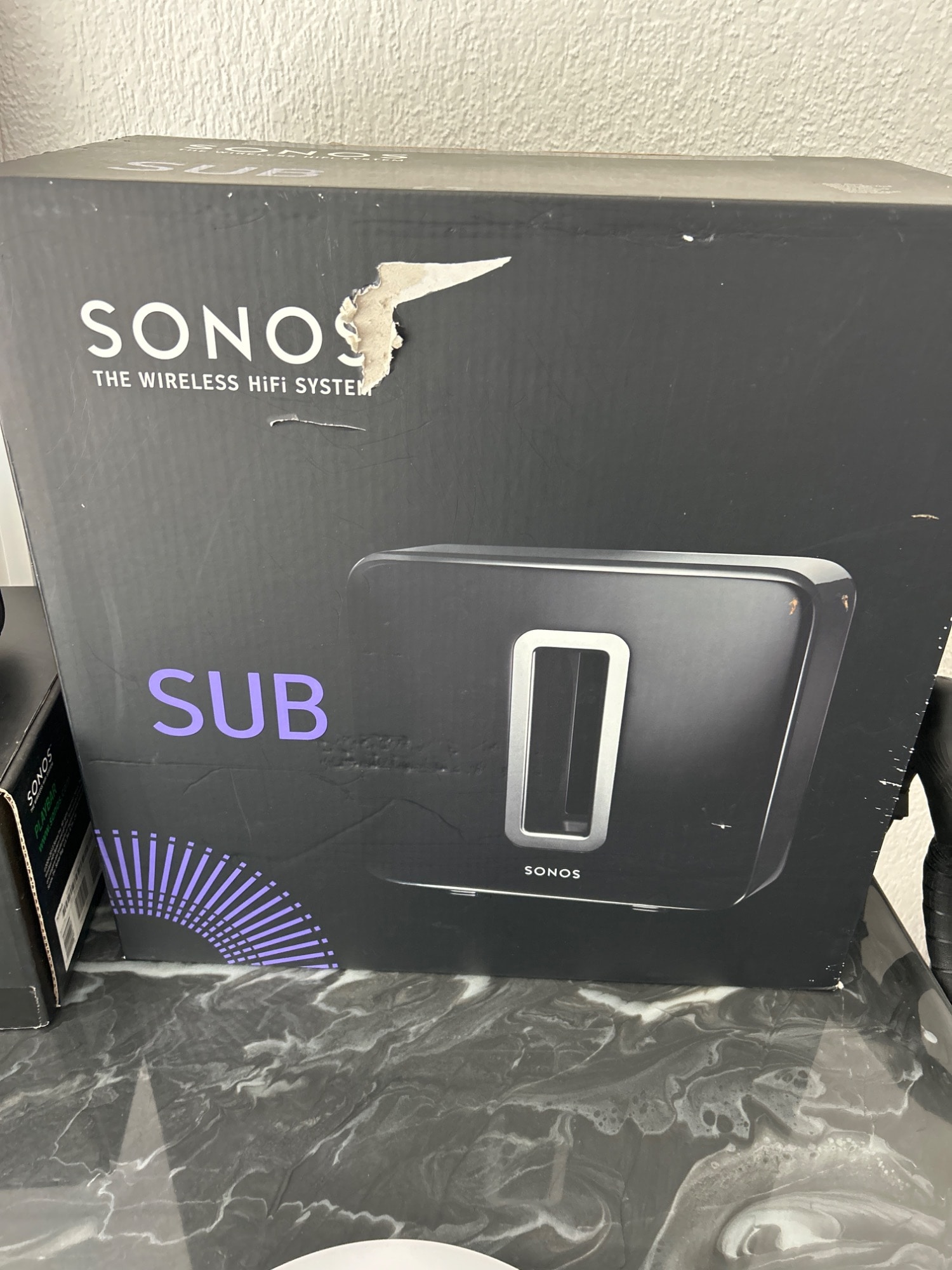 Actual product image Sonos Sub (Wi-Fi)